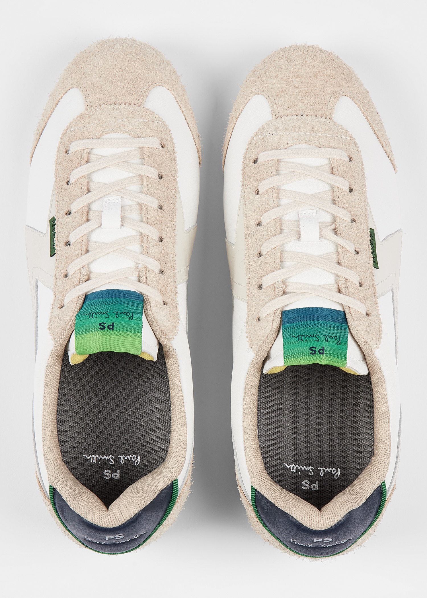 White 'Atlanta' Trainers - 5