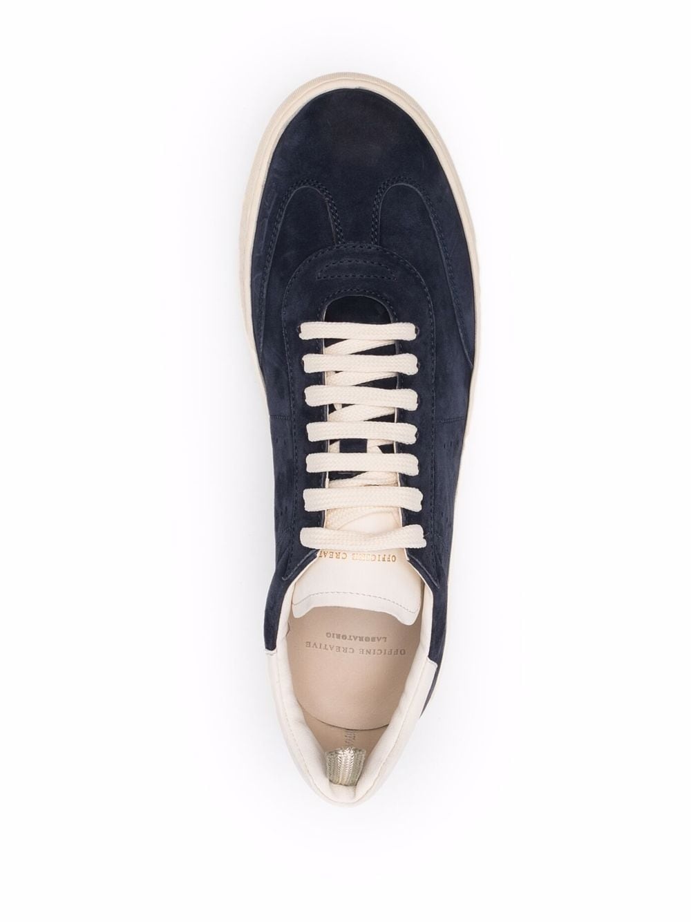 Kombo two-tone sneakers - 4