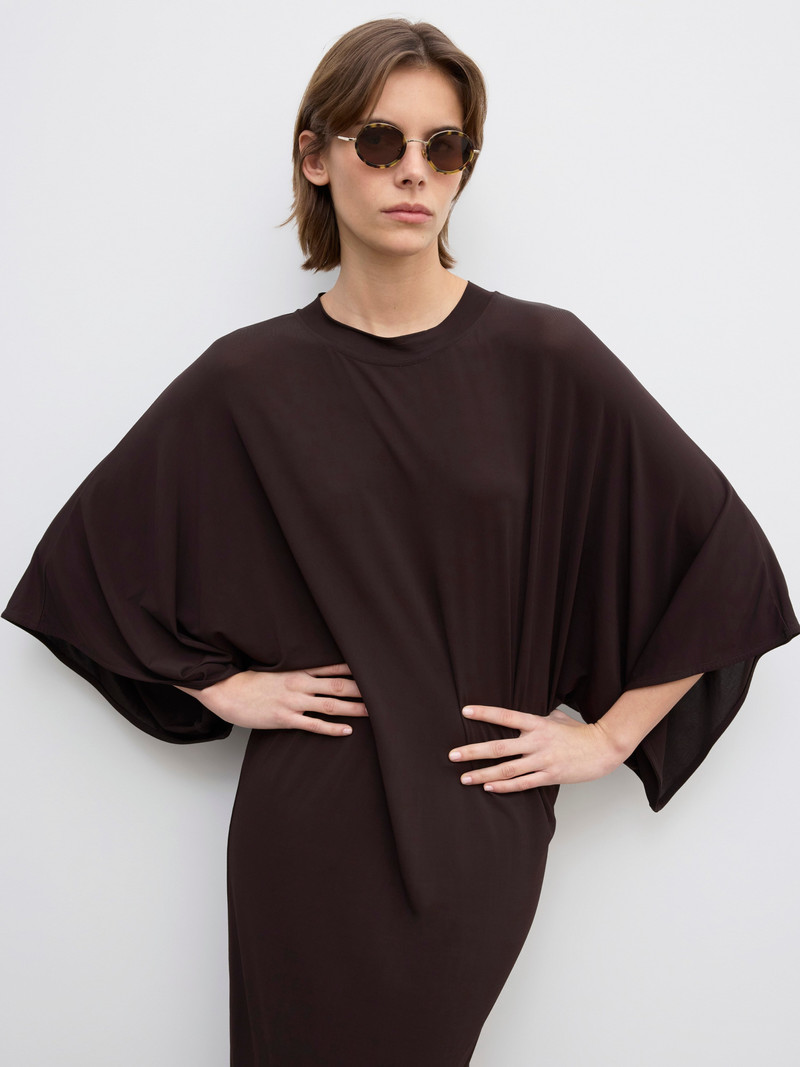 House of Dagmar Jersey kimono dress outlook