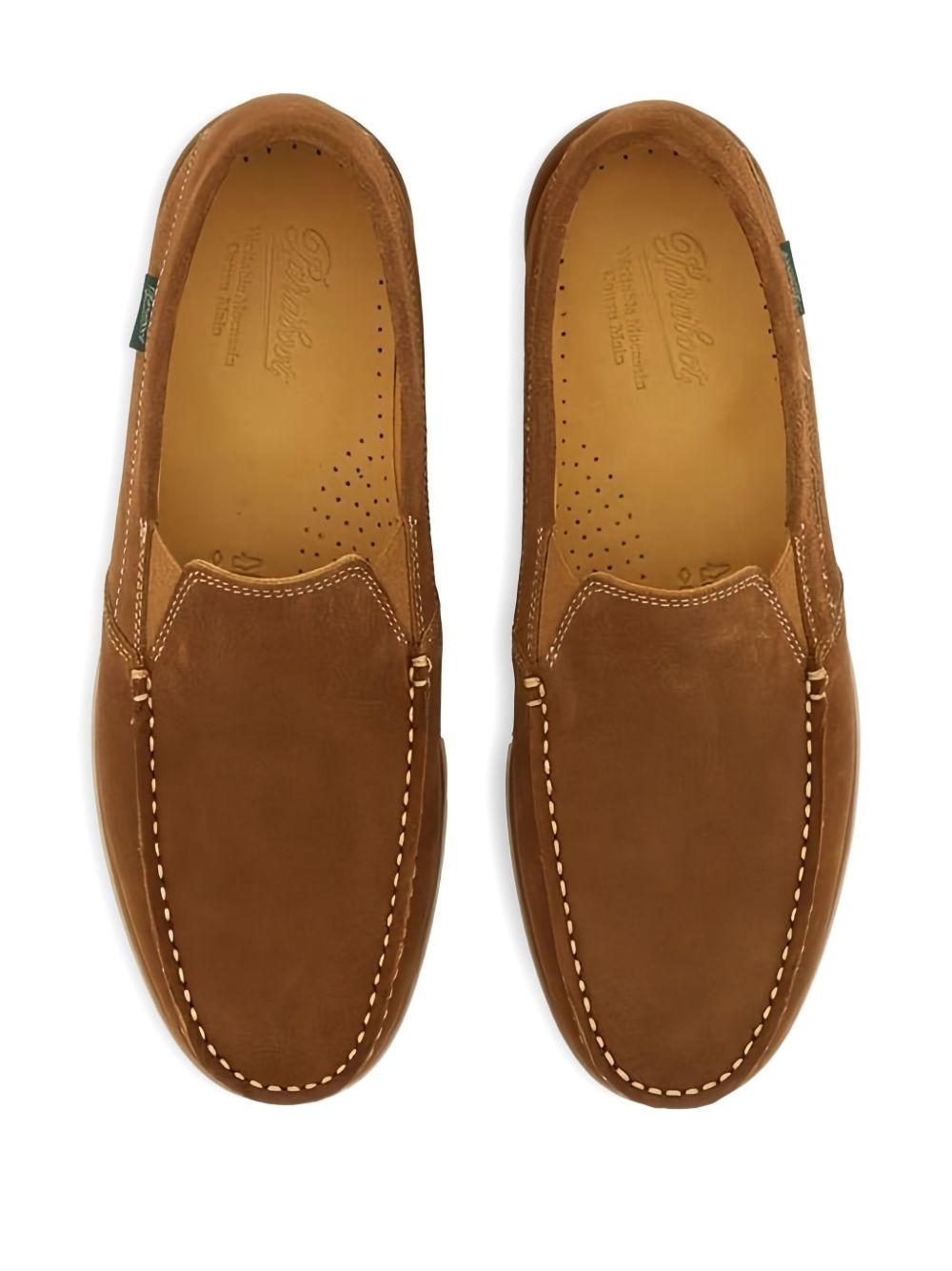suede loafers - 4