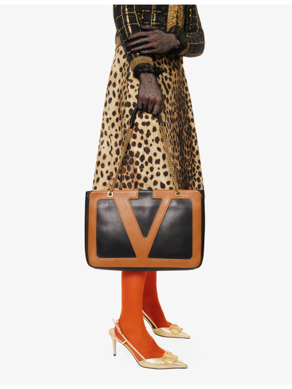 Viva Superstar small leather tote bag - 2