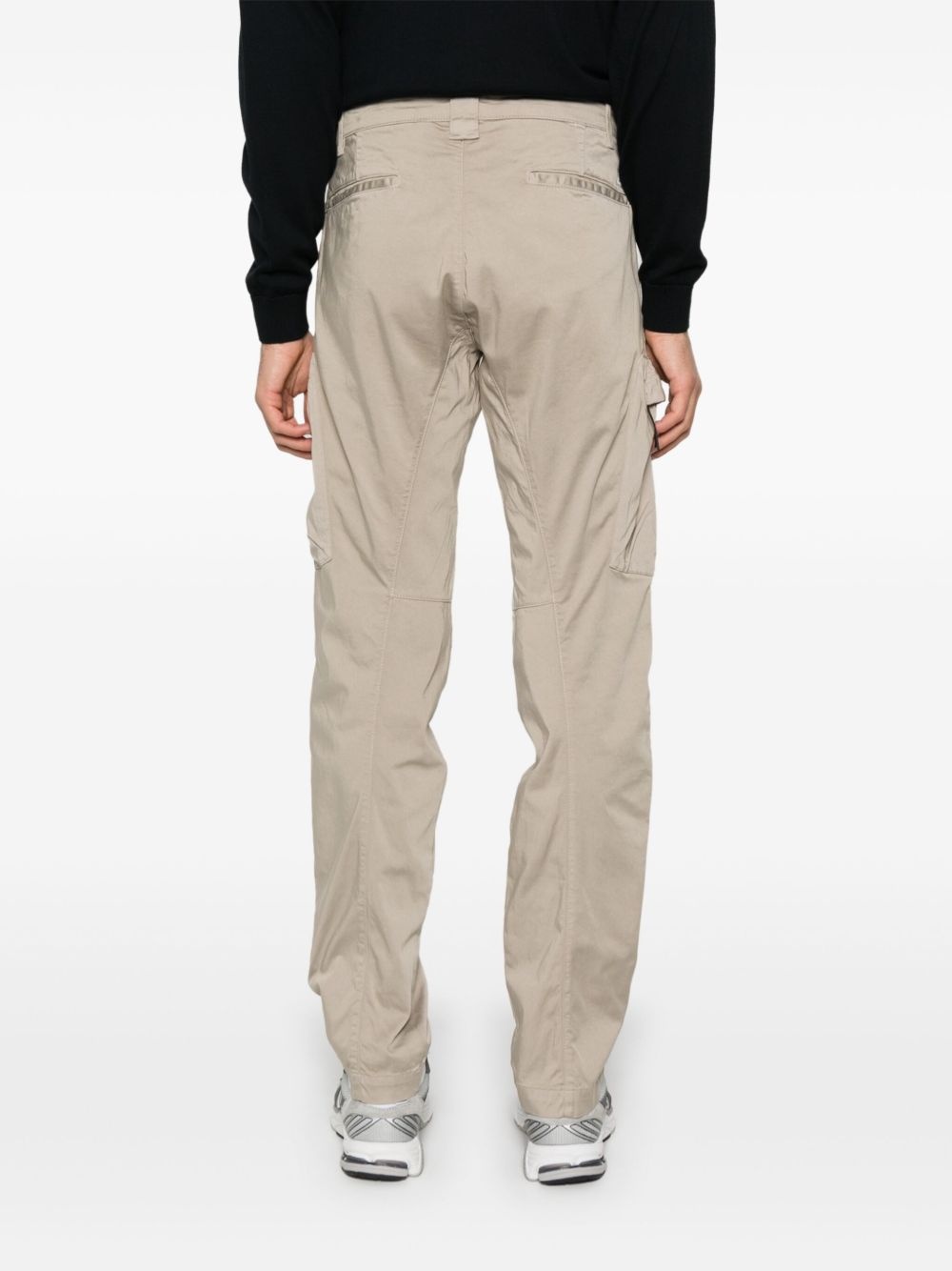 Sateen Ergonomic cargo pants - 4