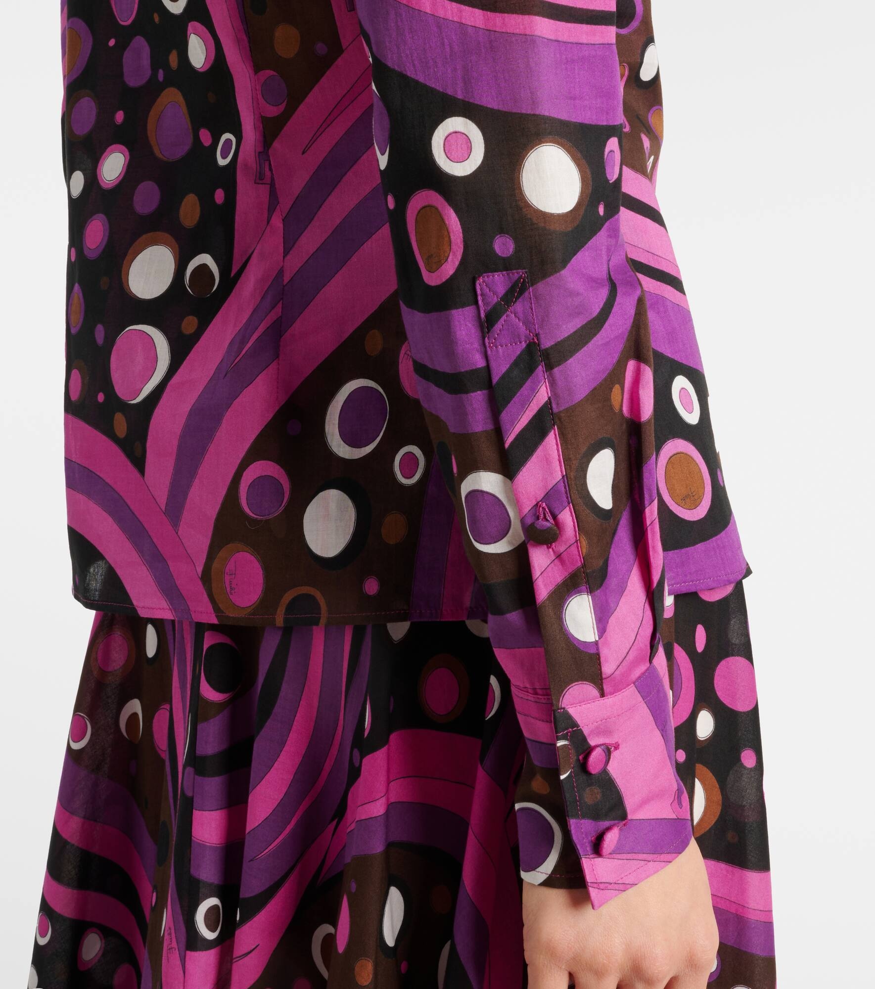 Fontane cotton muslin shirt - 5