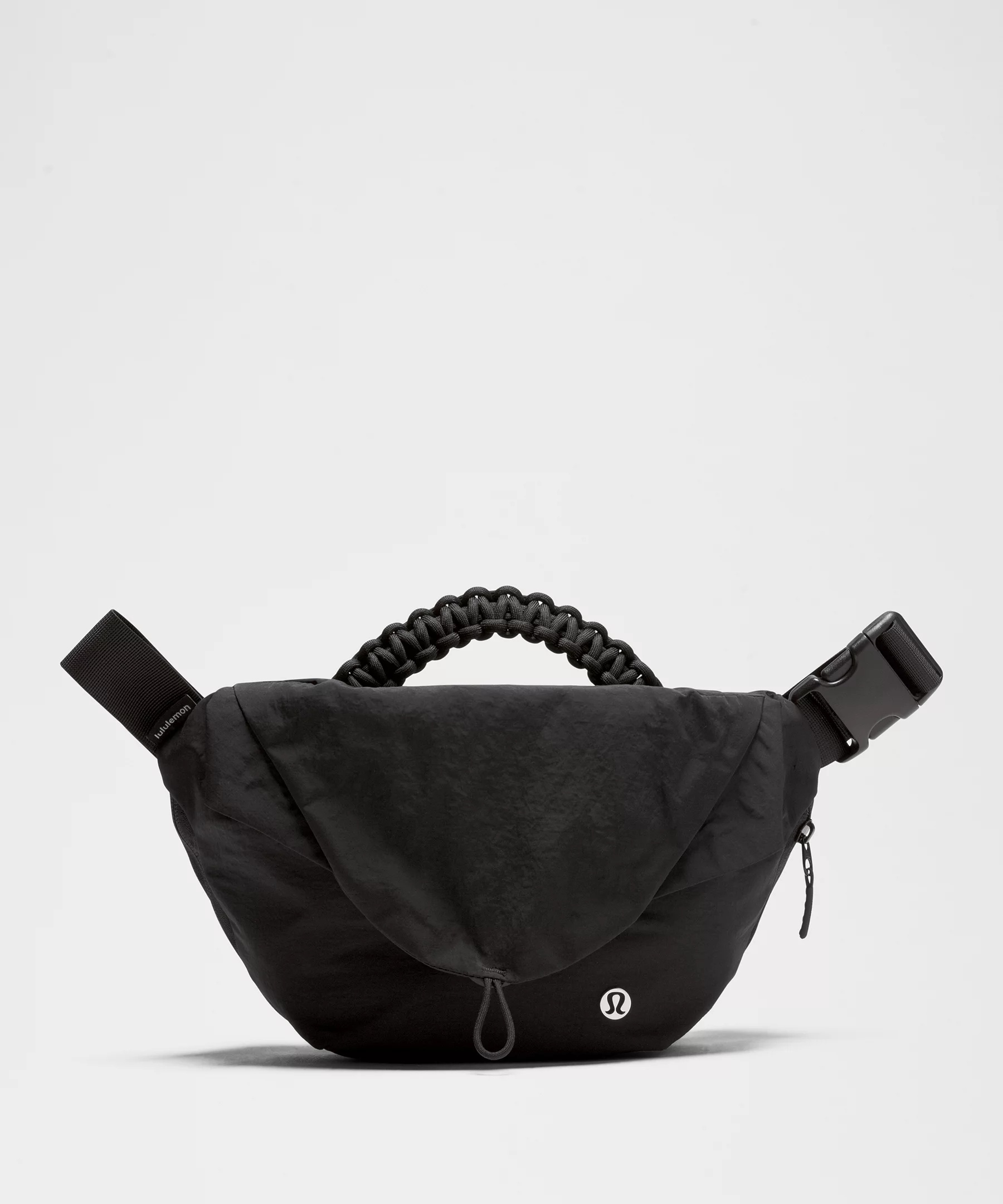 Curved Crossbody Bag with Top Handle 3L - 1