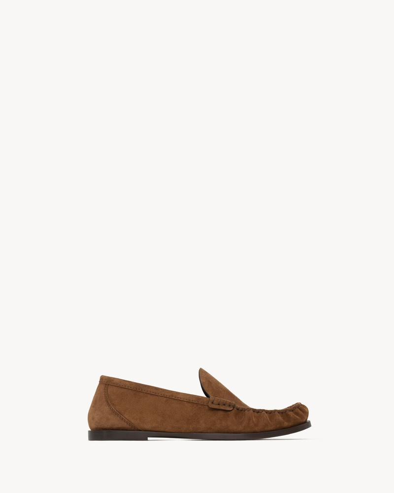 SAINT LAURENT LAURENT LOAFERS IN SUEDE outlook