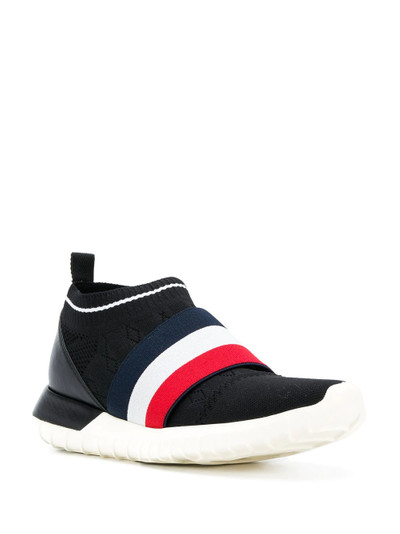 Moncler logo slip-on sneakers outlook