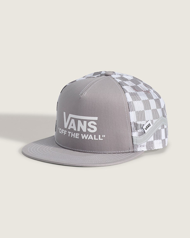 Vans Doren Approved Checkerboard Hat 1