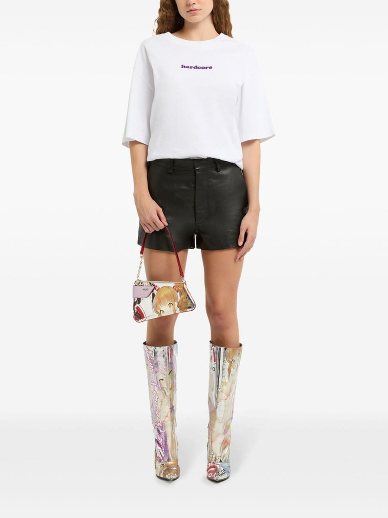 GCDS logo-embroidered T-shirt outlook