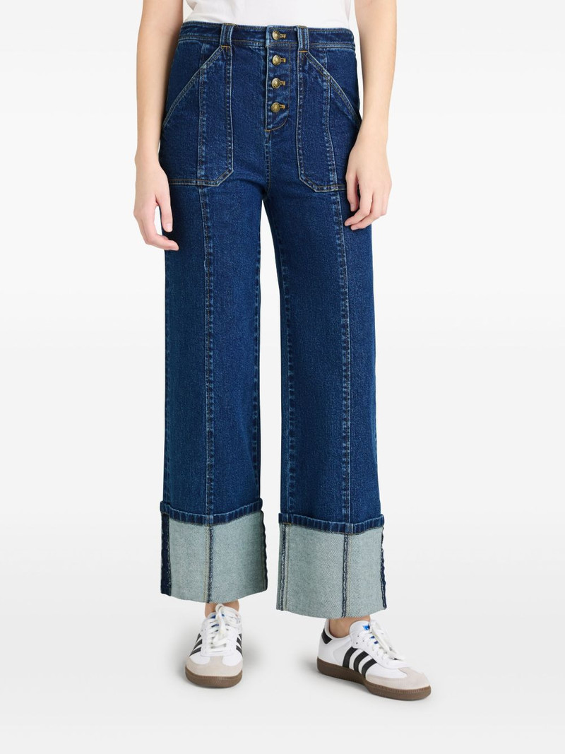 Cinq à Sept Benji jeans outlook