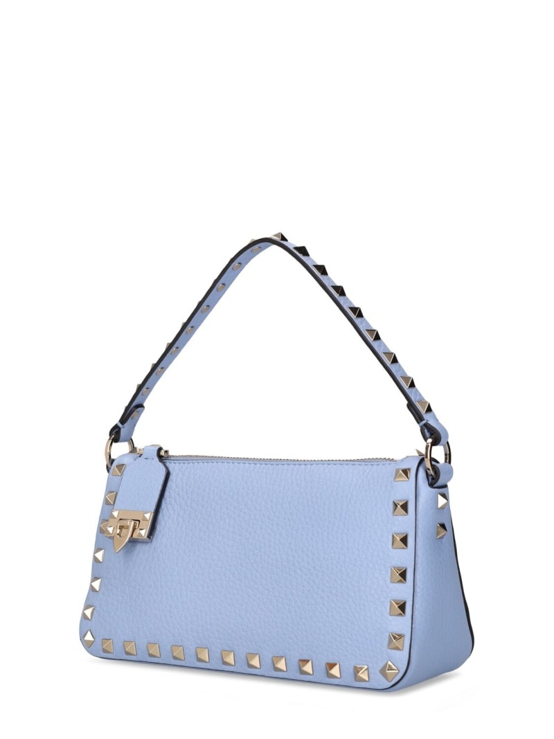 Small Rockstud leather shoulder bag - 2