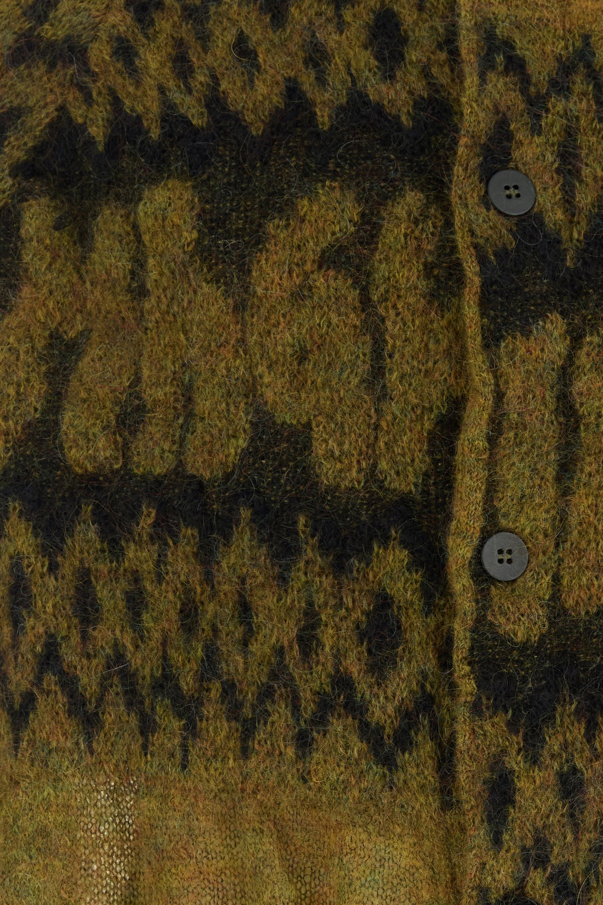 Embroidered stretch mohair blend cardigan - 3