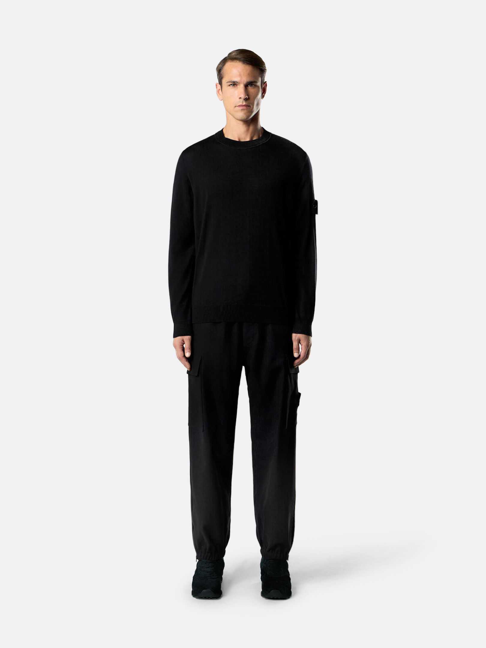5100074 PURE LIGHT RWS WOOL_STONE ISLAND GHOST - 2
