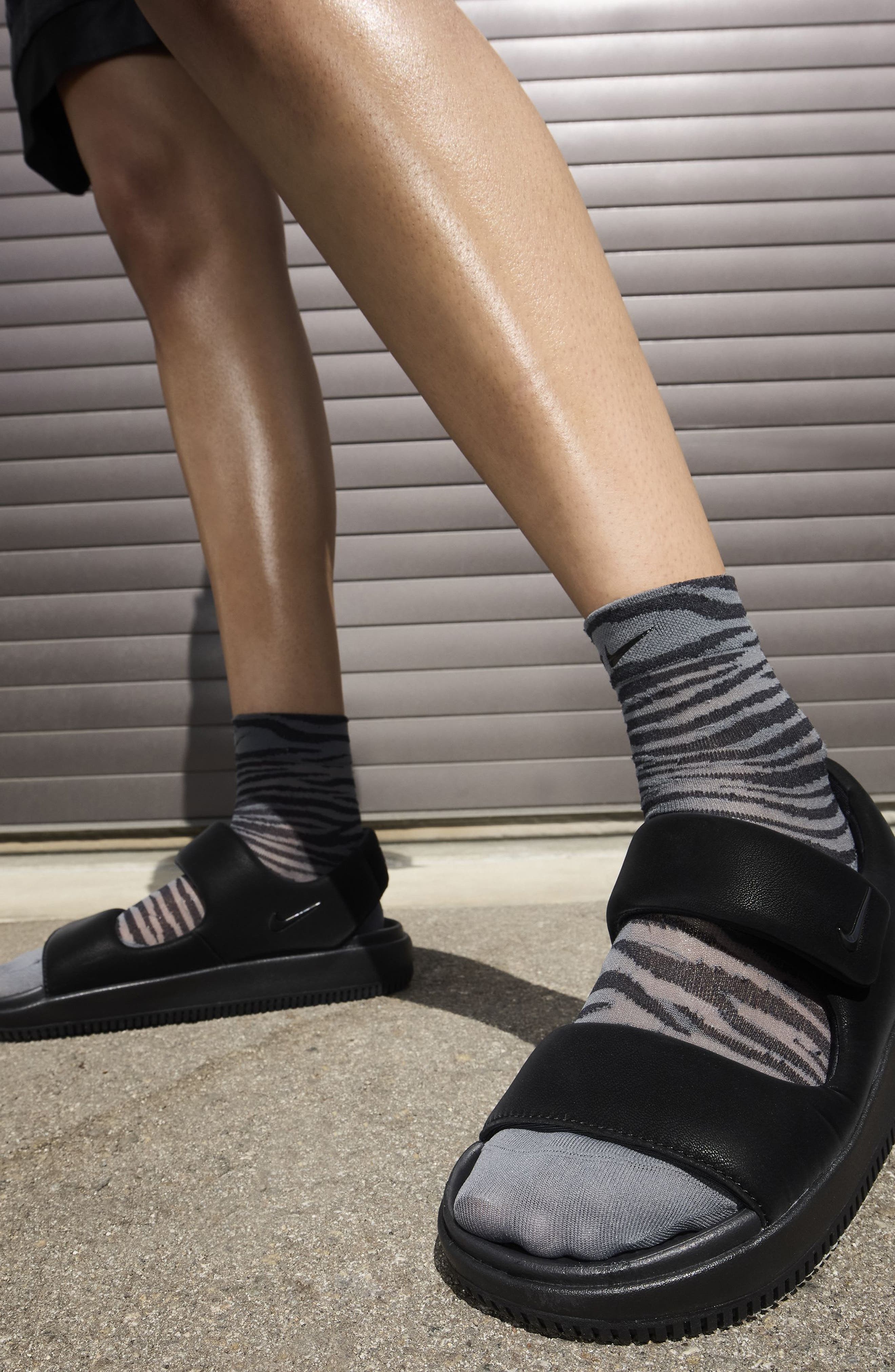 Nike Calm Sandal in 001 Black/black at Nordstrom - 2