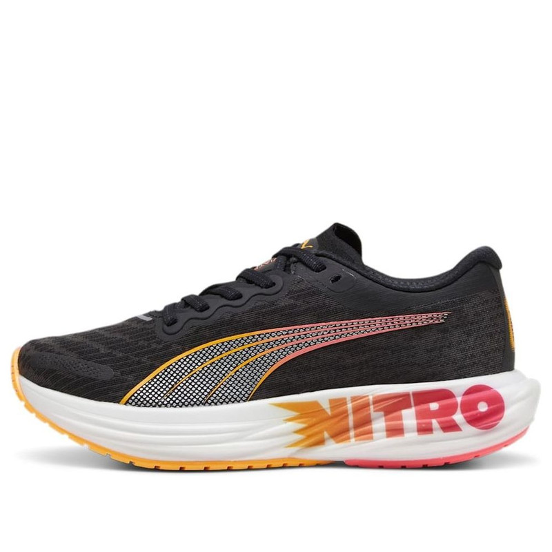 (WMNS) PUMA Deviate Nitro 2 'Black Sun Stream' 309698-01 - 1