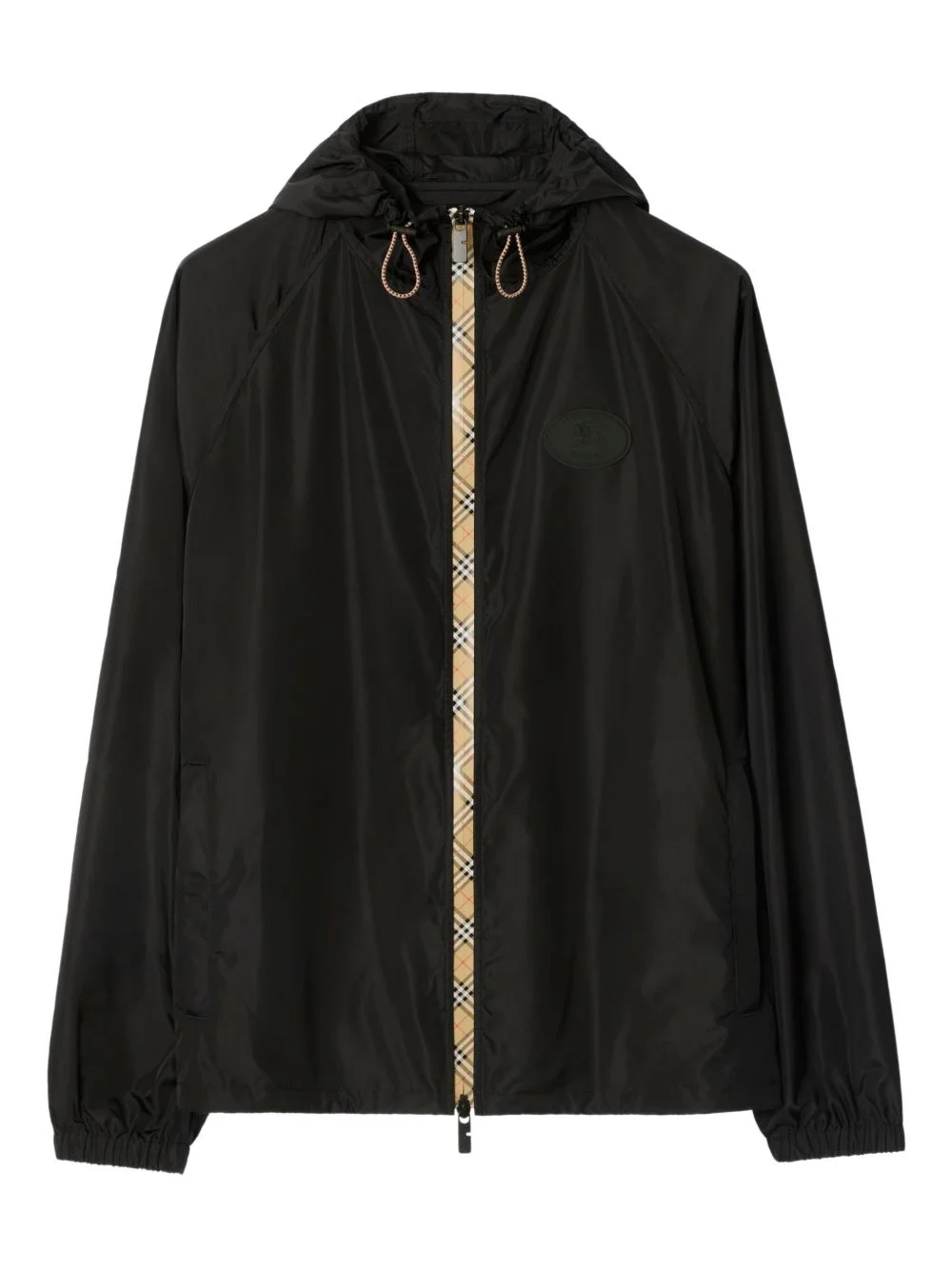 zip-up hooded jacket - 1