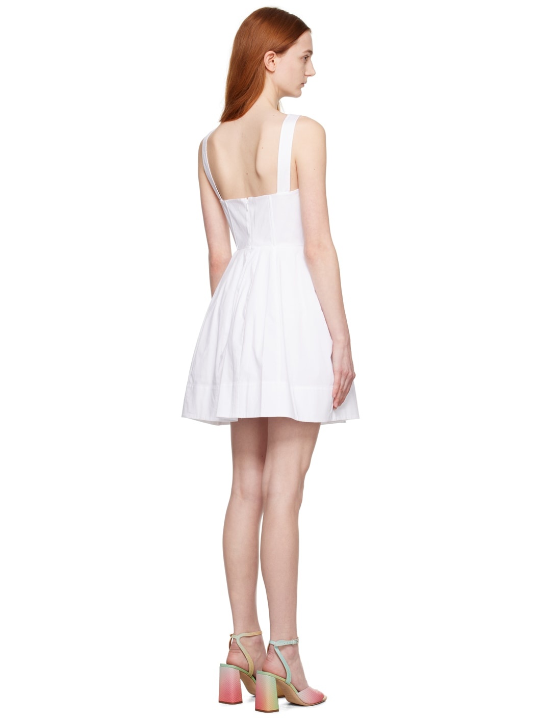 White Sutton Minidress - 3