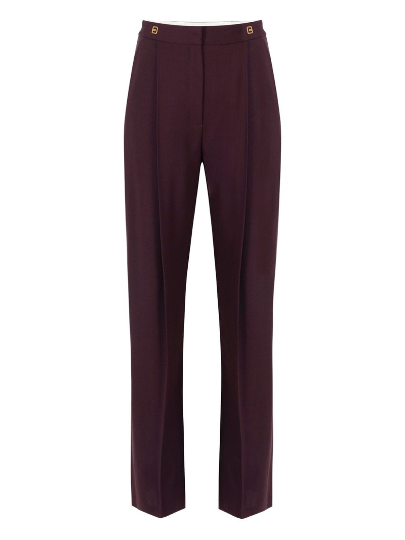high-waisted tailored trousers 1