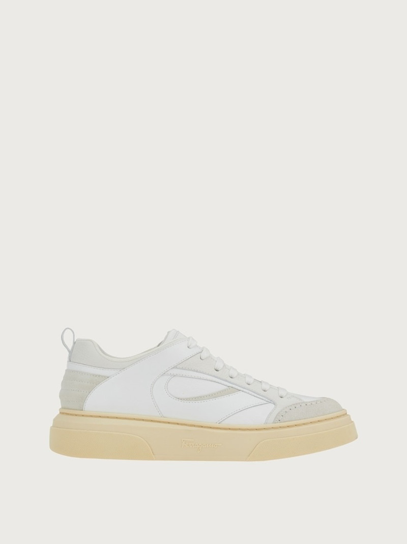 SNEAKERS WITH SHAPED INSERTS - 1