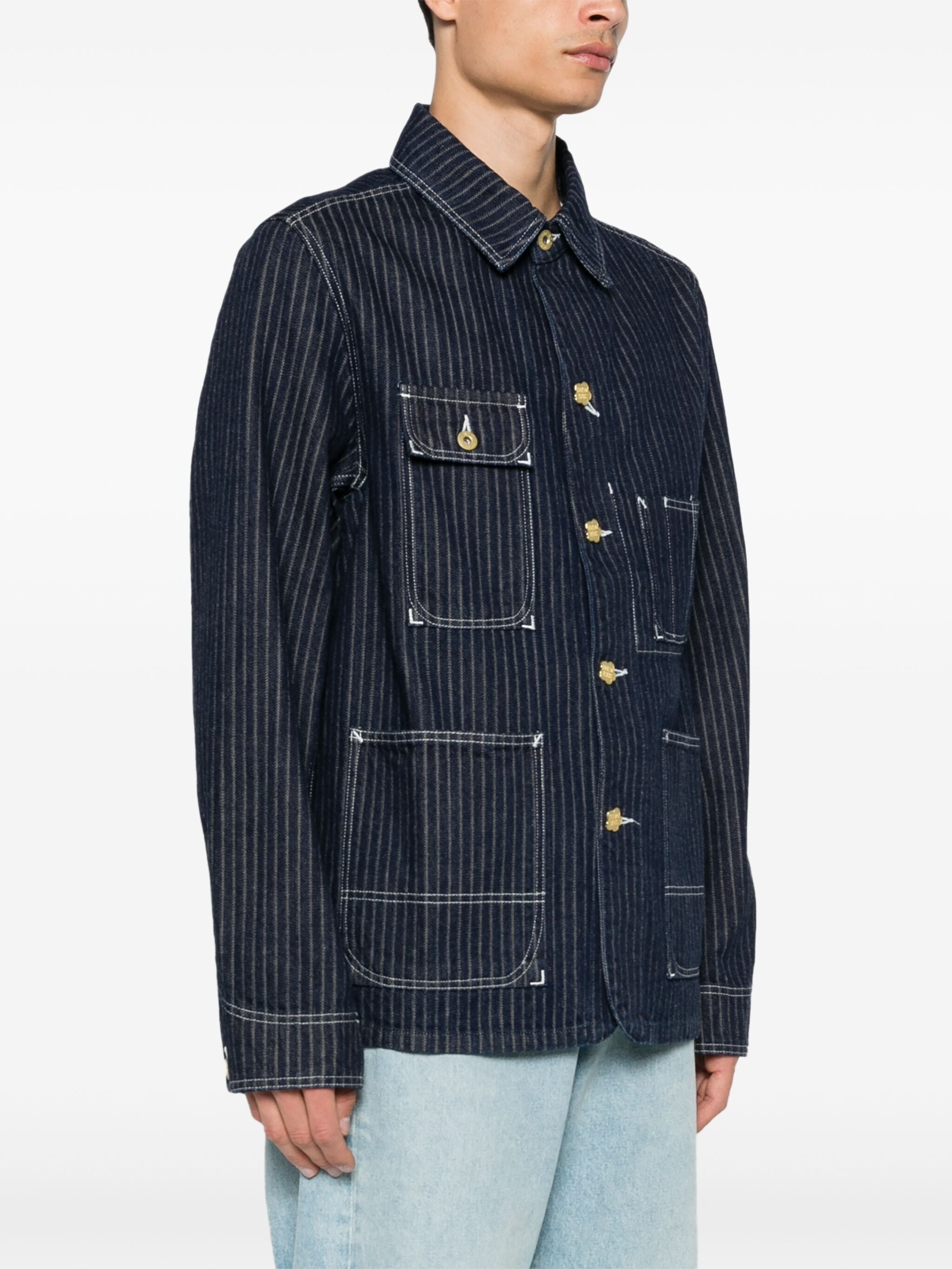 KUROKI JAPANESE DENIM JACKET - 3