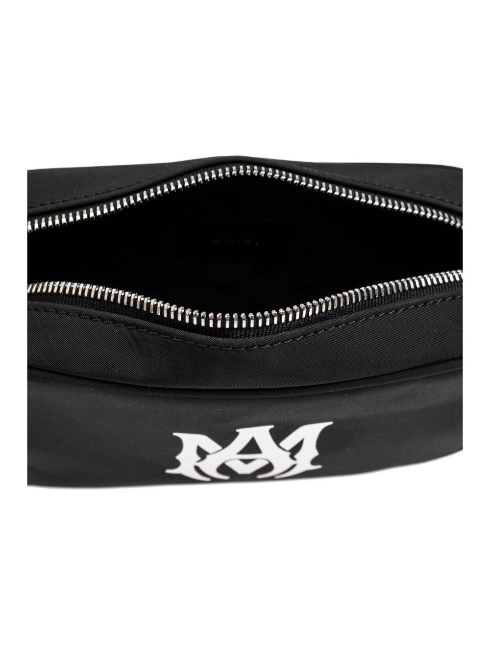 【AMIRI】ロゴプリント バムバッグ Buy Amiri Bandana-Print Canvas Belt Bag 'Black' - PF22MHP006