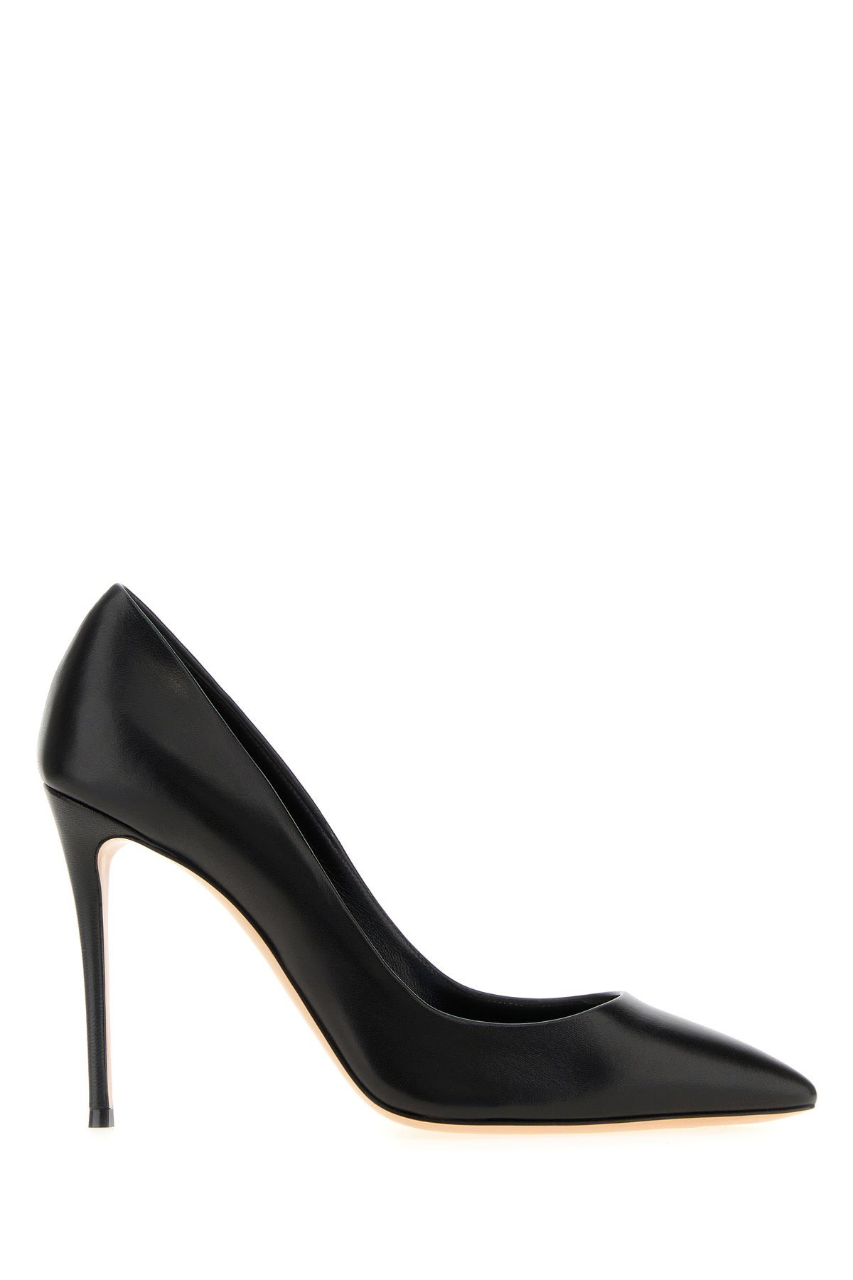 Black leather Julia pumps - 1