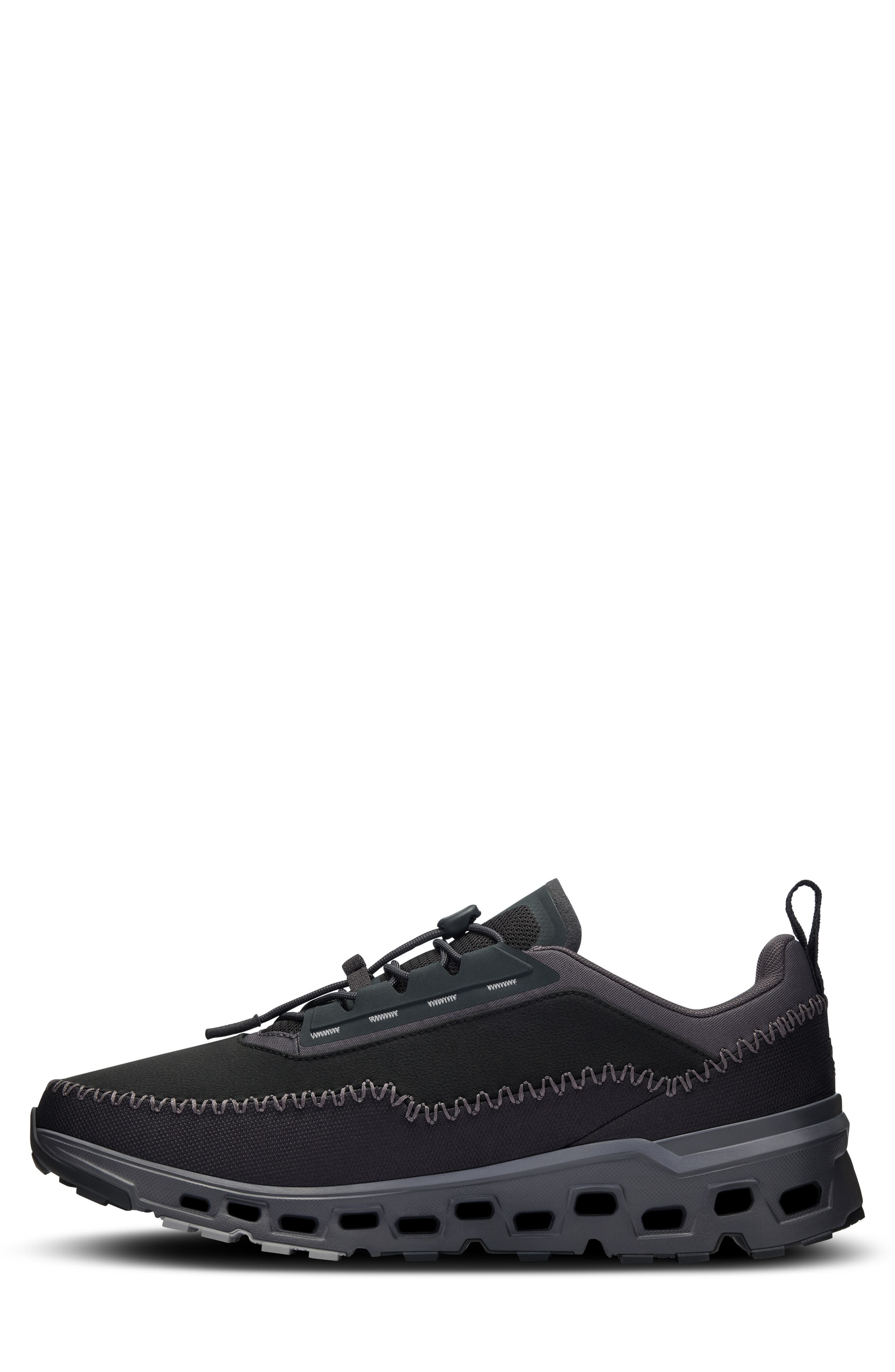 On Cloudaway Hiking Sneaker in Black/Eclipse at Nordstrom - 6