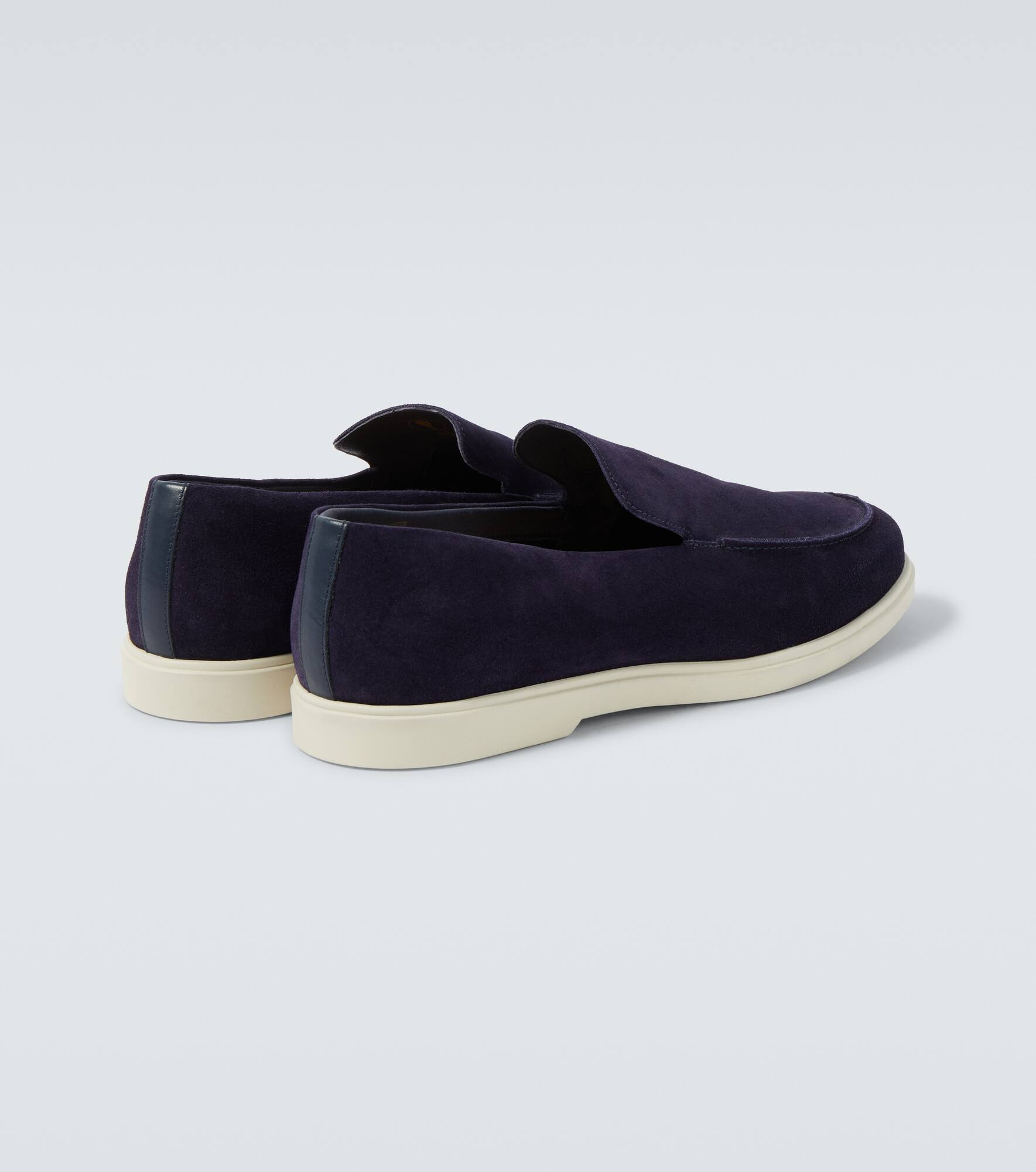 Miguel suede loafers - 6