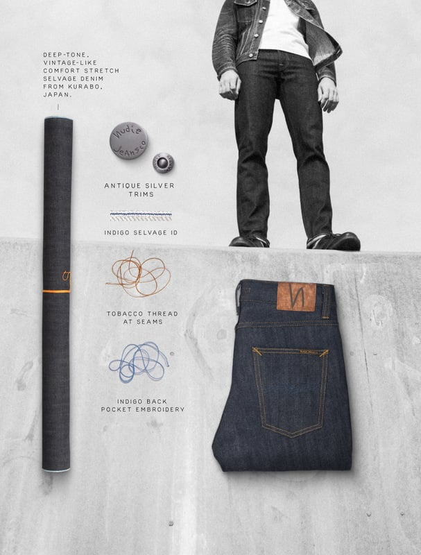 Lean Dean Dry Apex Selvage - 4