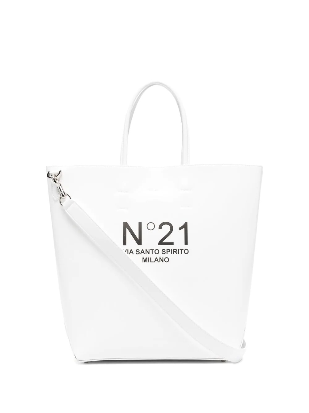 logo shopper tote - 1