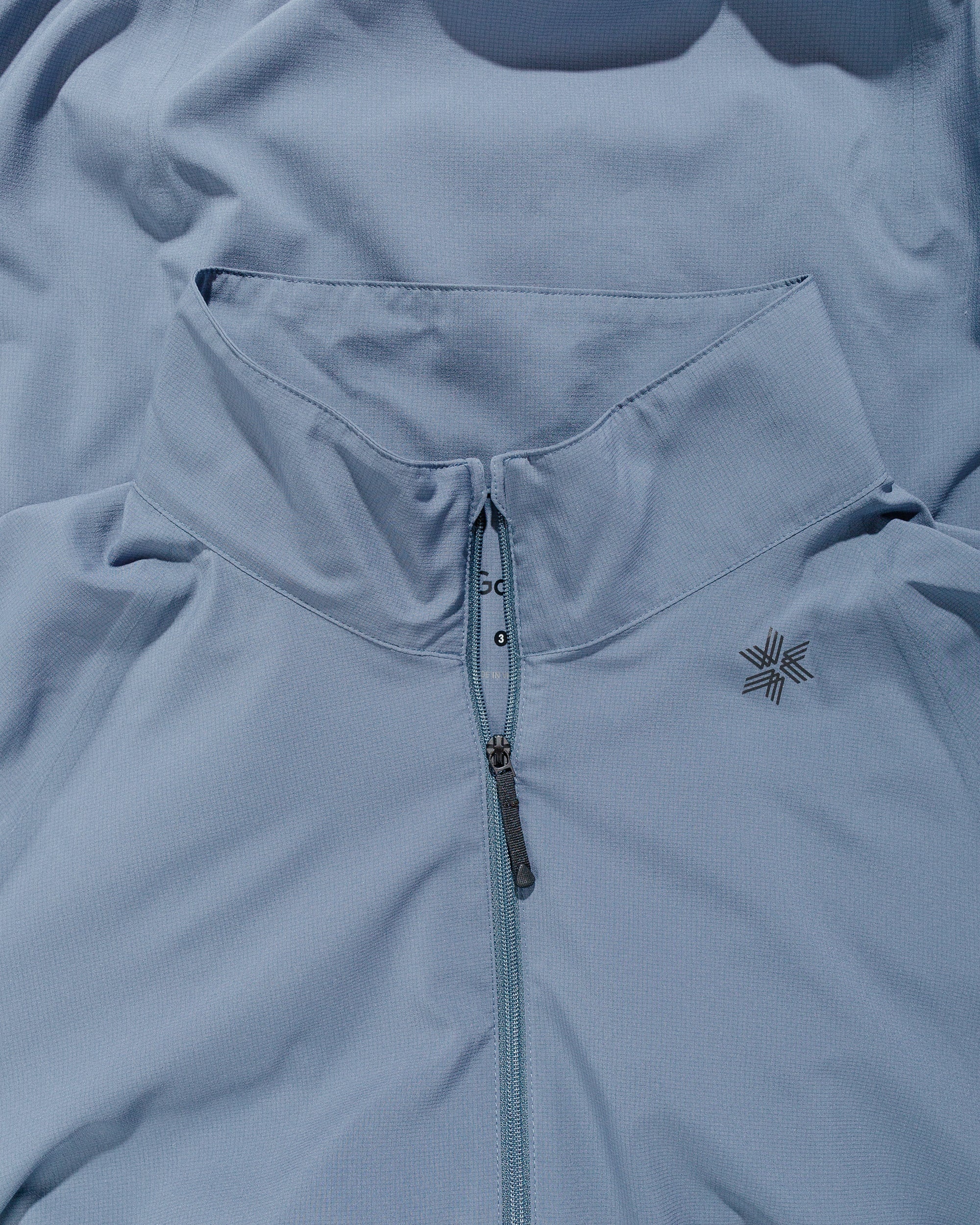 Floating Wind Shell Jacket Graphite Navy - 5