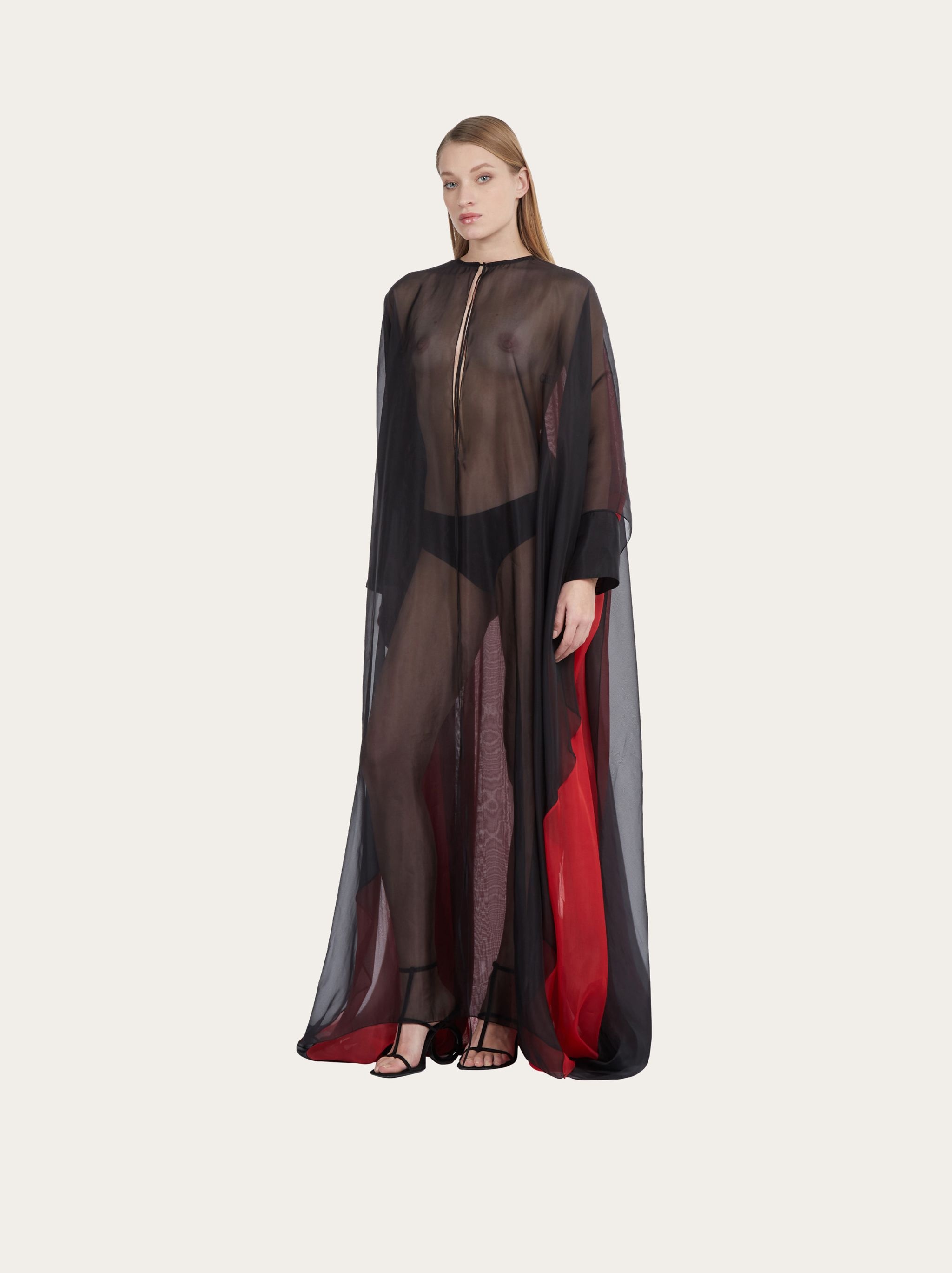 Organza tunic dress - 5