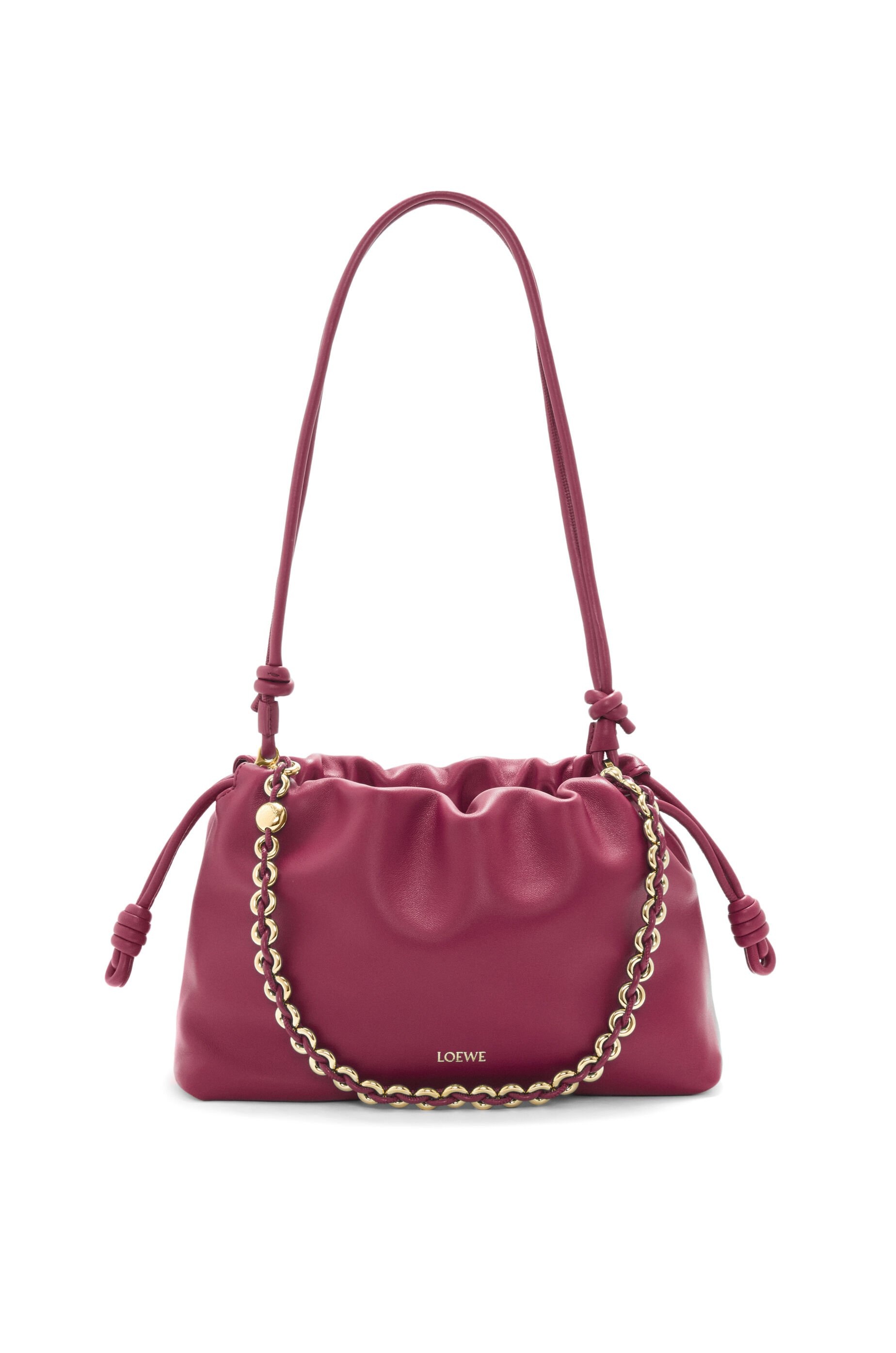 Flamenco Purse bag in mellow nappa lambskin - 8