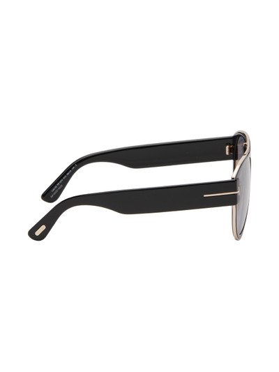 TOM FORD Black Lyle-02 Sunglasses outlook