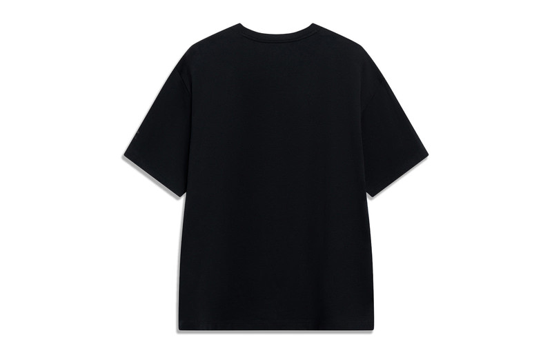 Li-Ning Li-Ning Anything Is Possible Graffiti T-shirt 'Black' AHST553-1 outlook