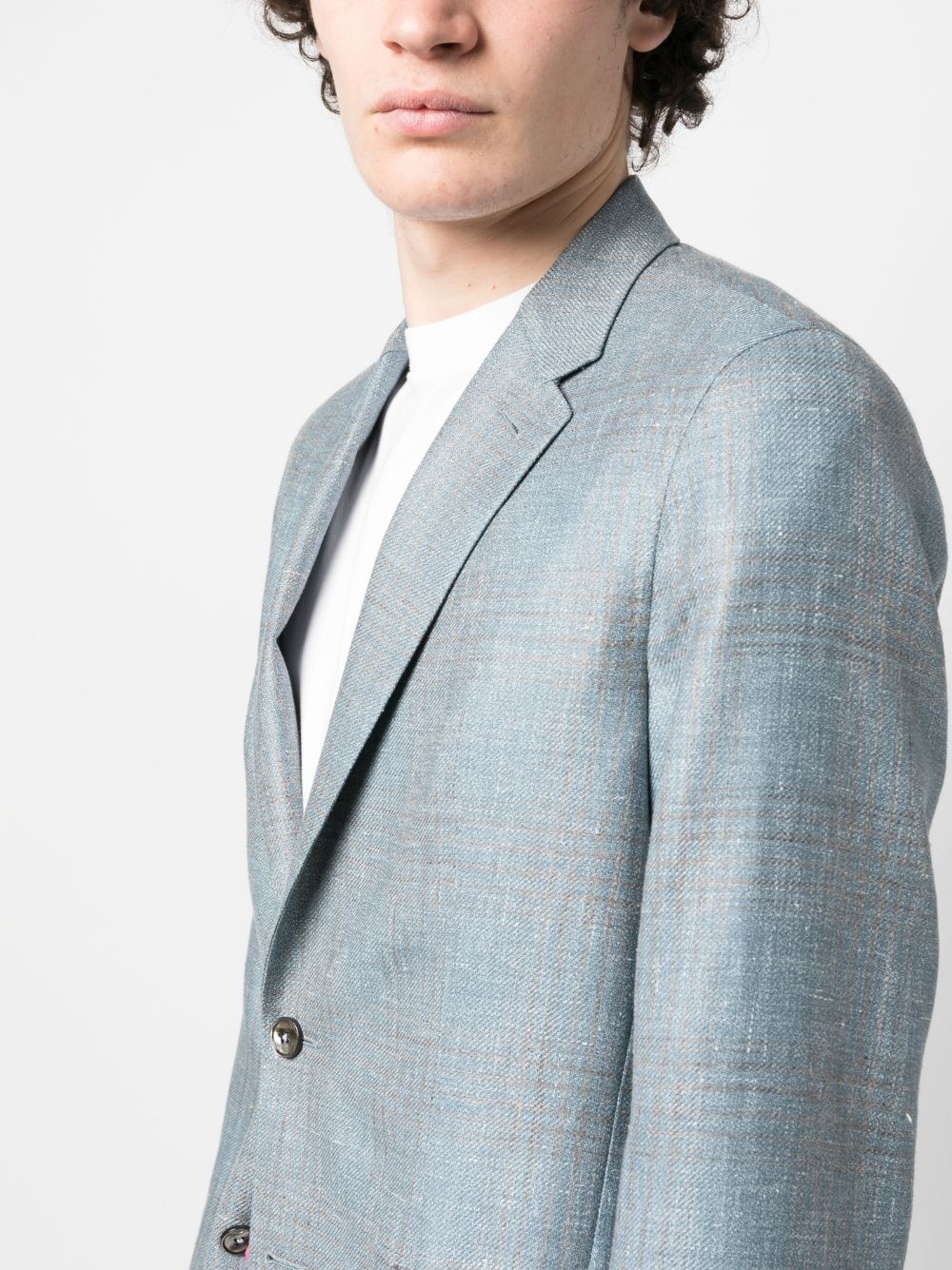 single-breasted blazer - 5