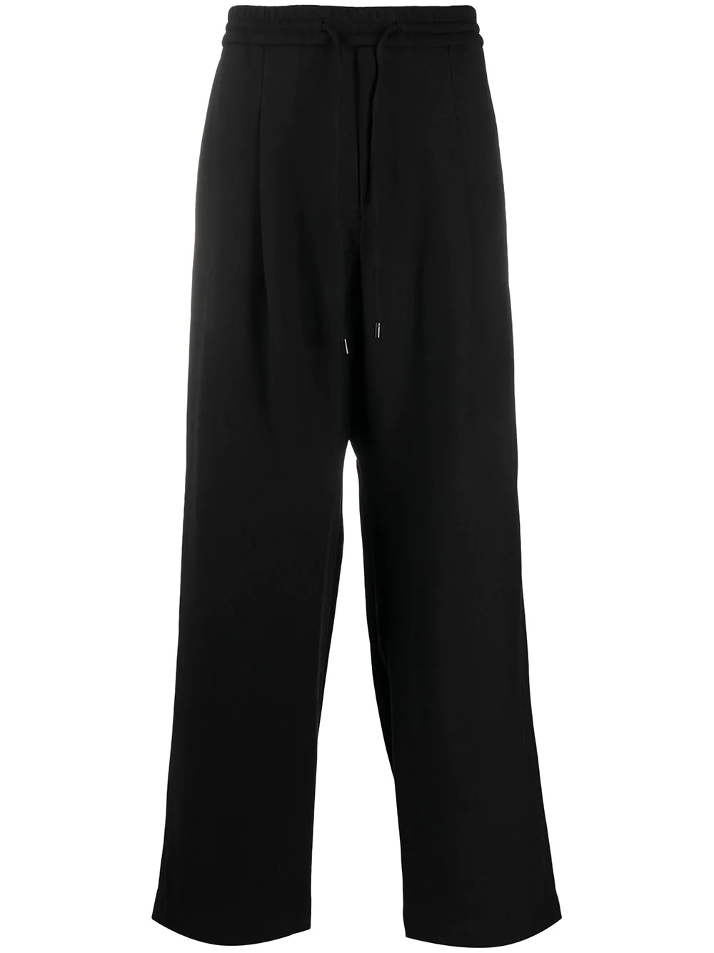 drawstring waist trousers - 1