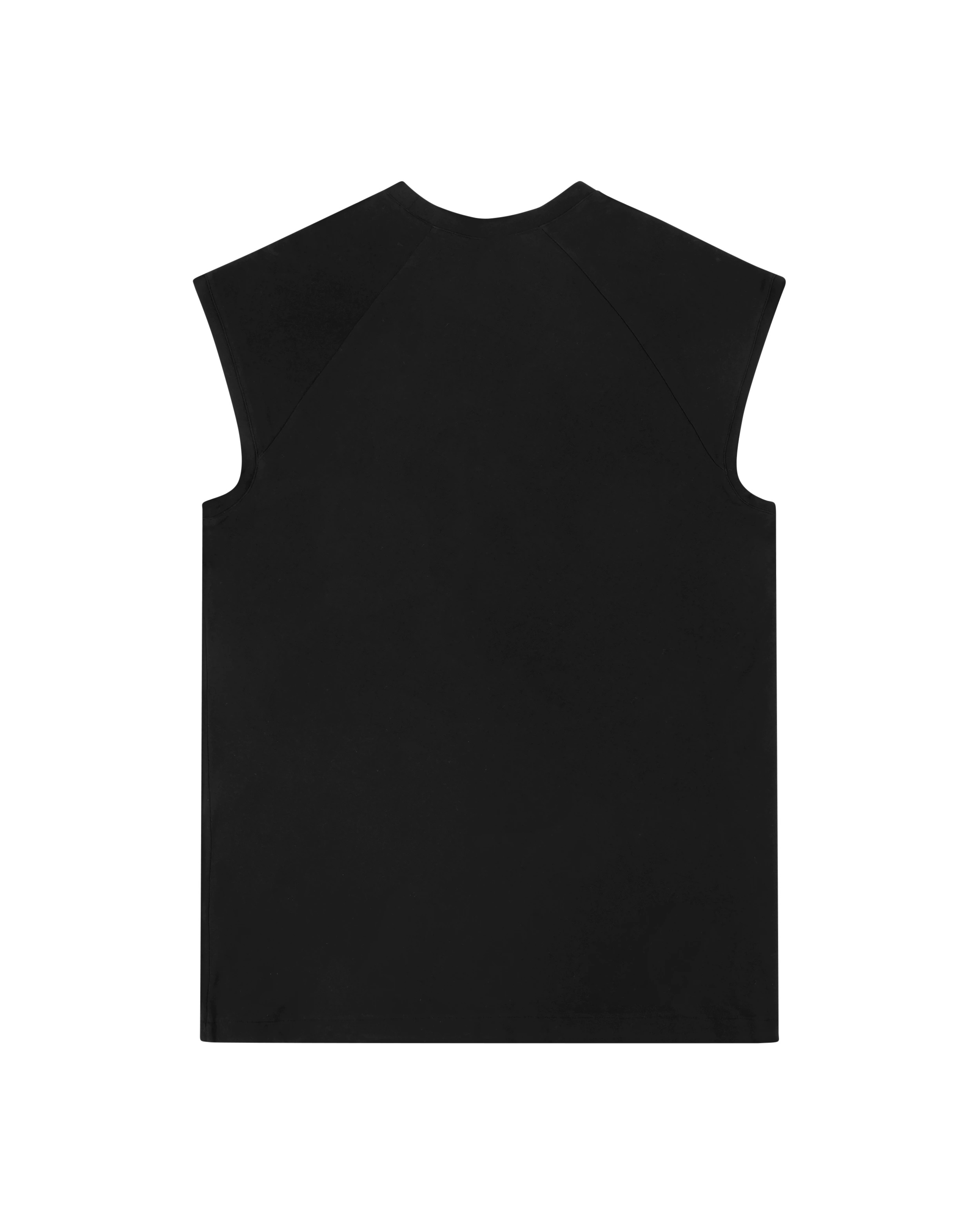 CUT OFF TANK BLACK - 6
