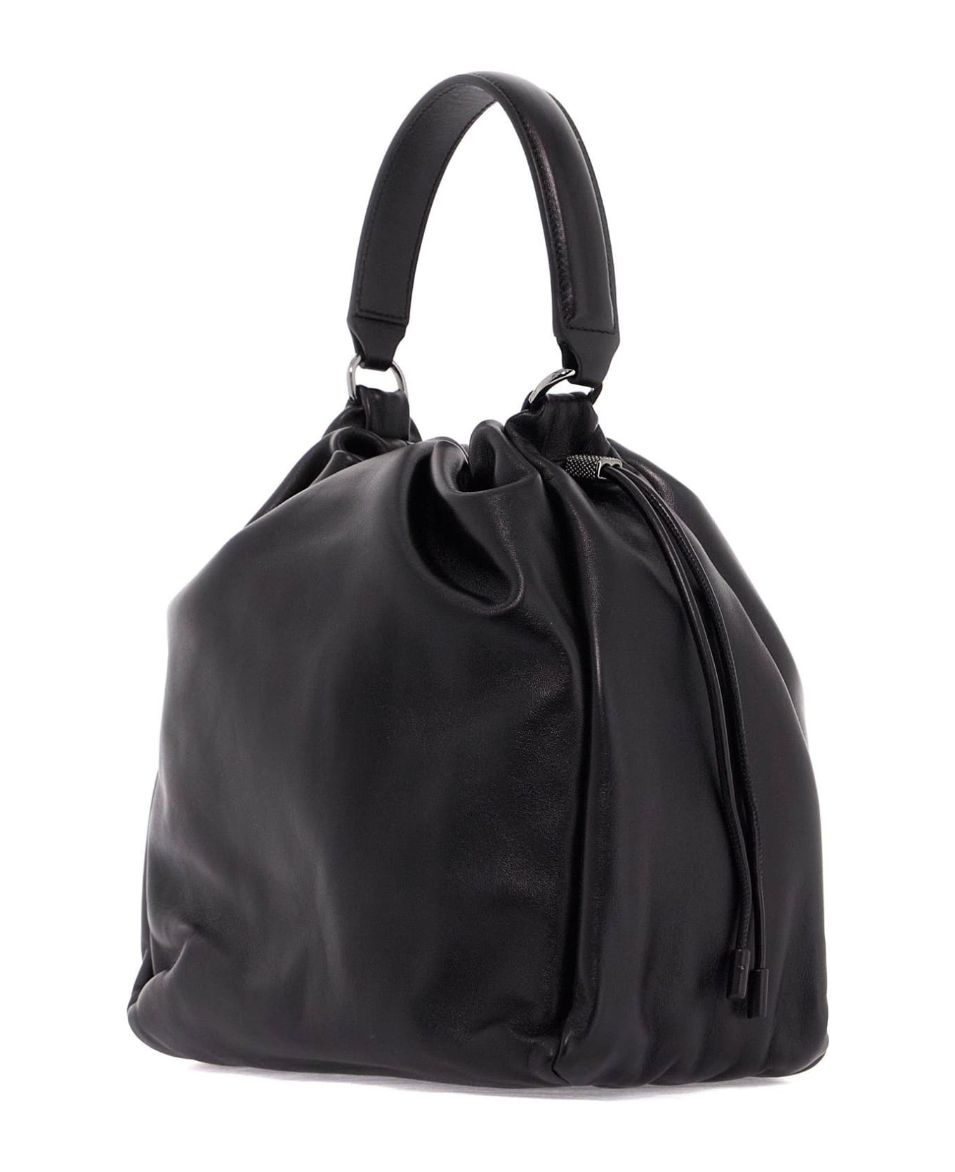 Handbag With Monile Embell - 2