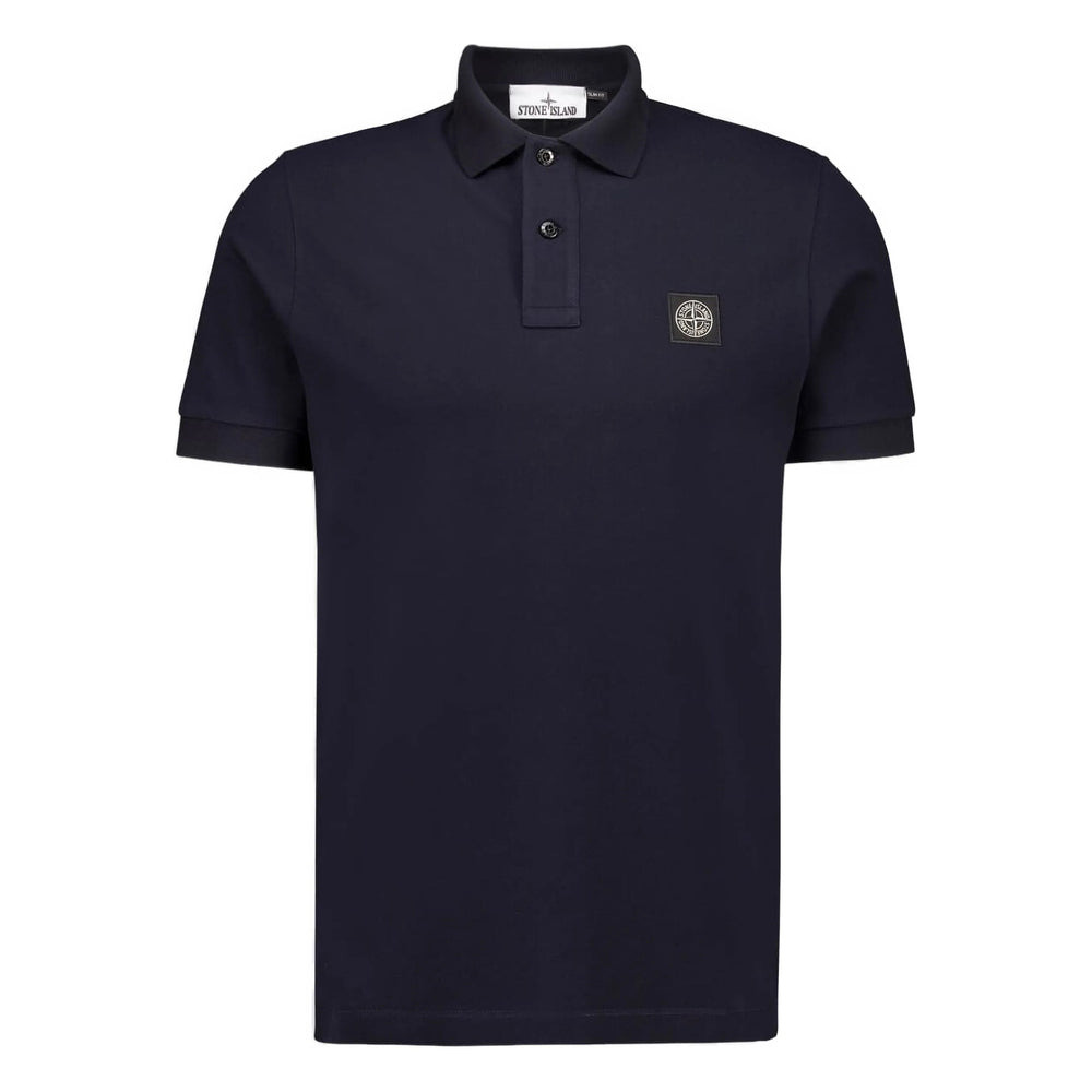Stone Island Blue Polo Shirts Men - 1