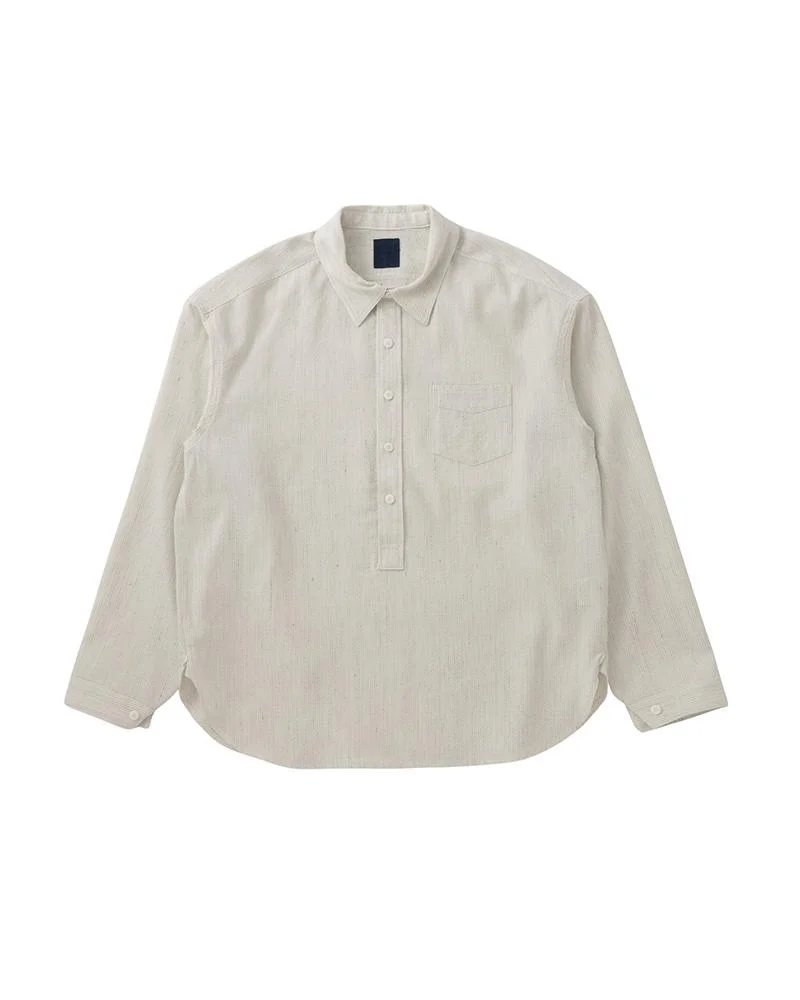 1910 P.O. L/S OFF WHITE - 1