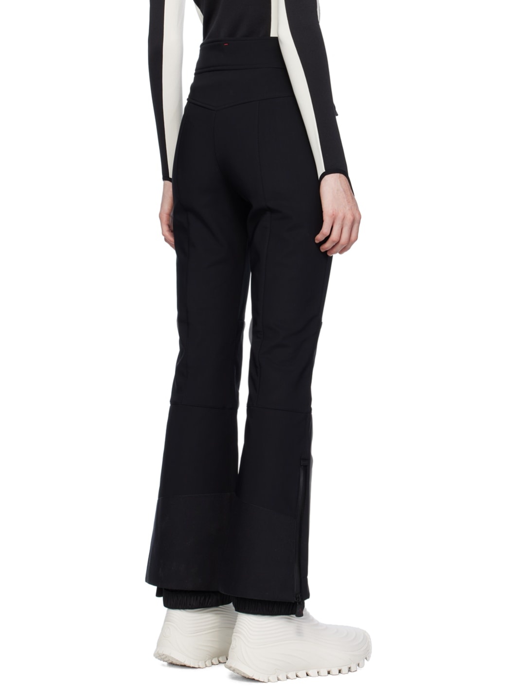 Black Patch Trousers - 3