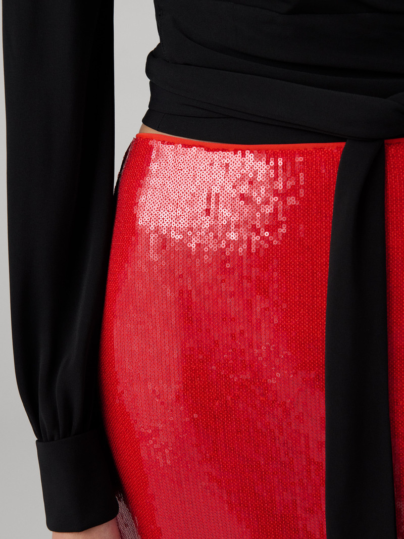 Bianca Sequin Skirt 4