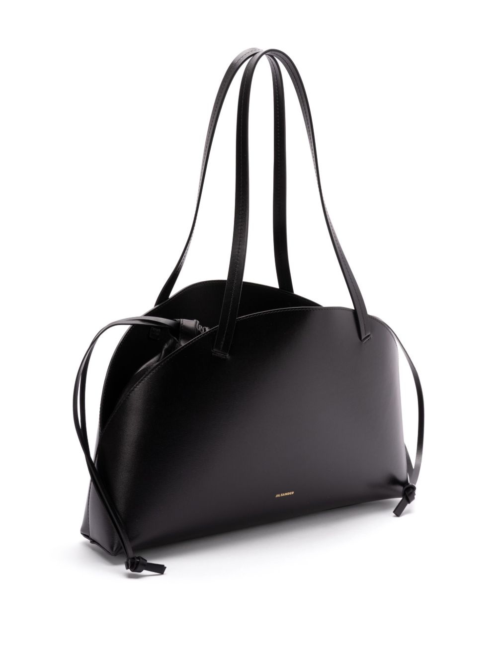 leather tote bag - 3