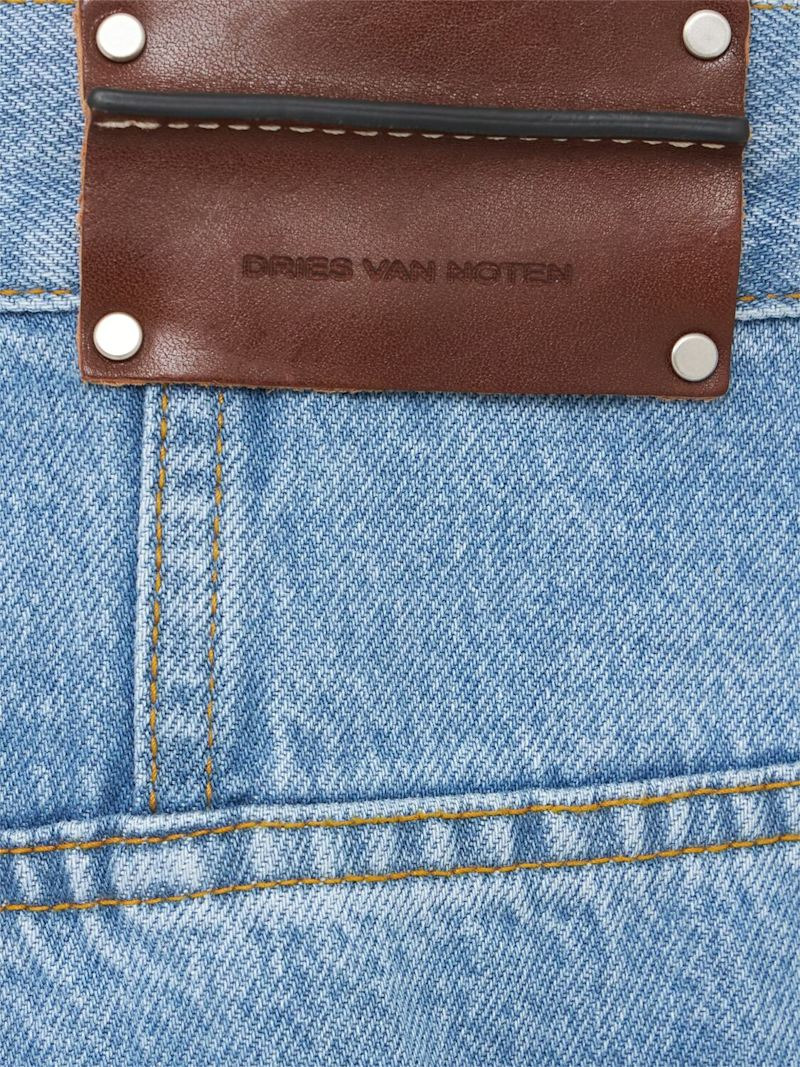 Pickerby cotton denim carpenter jeans - 3