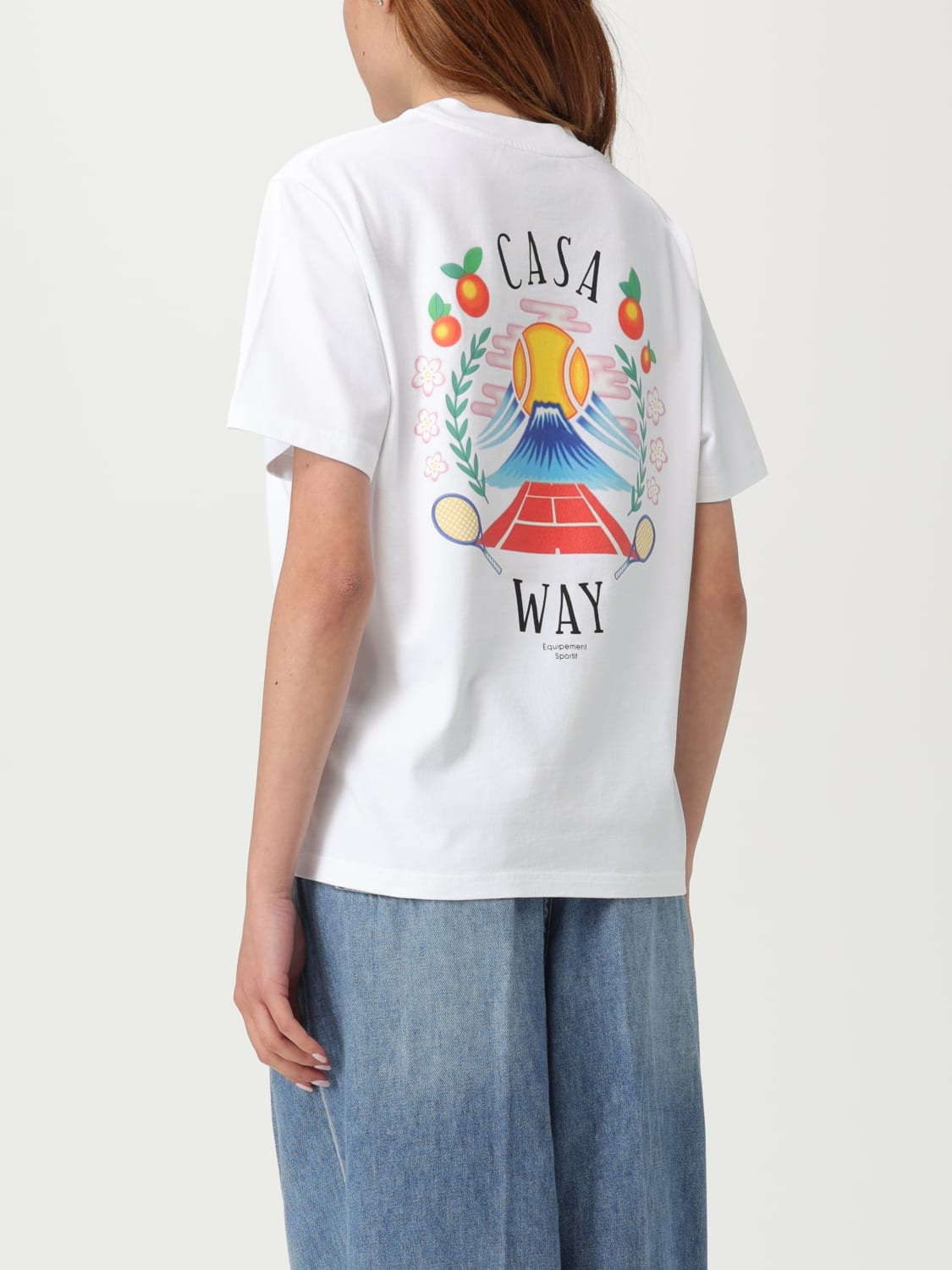 T-shirt woman Casablanca - 2