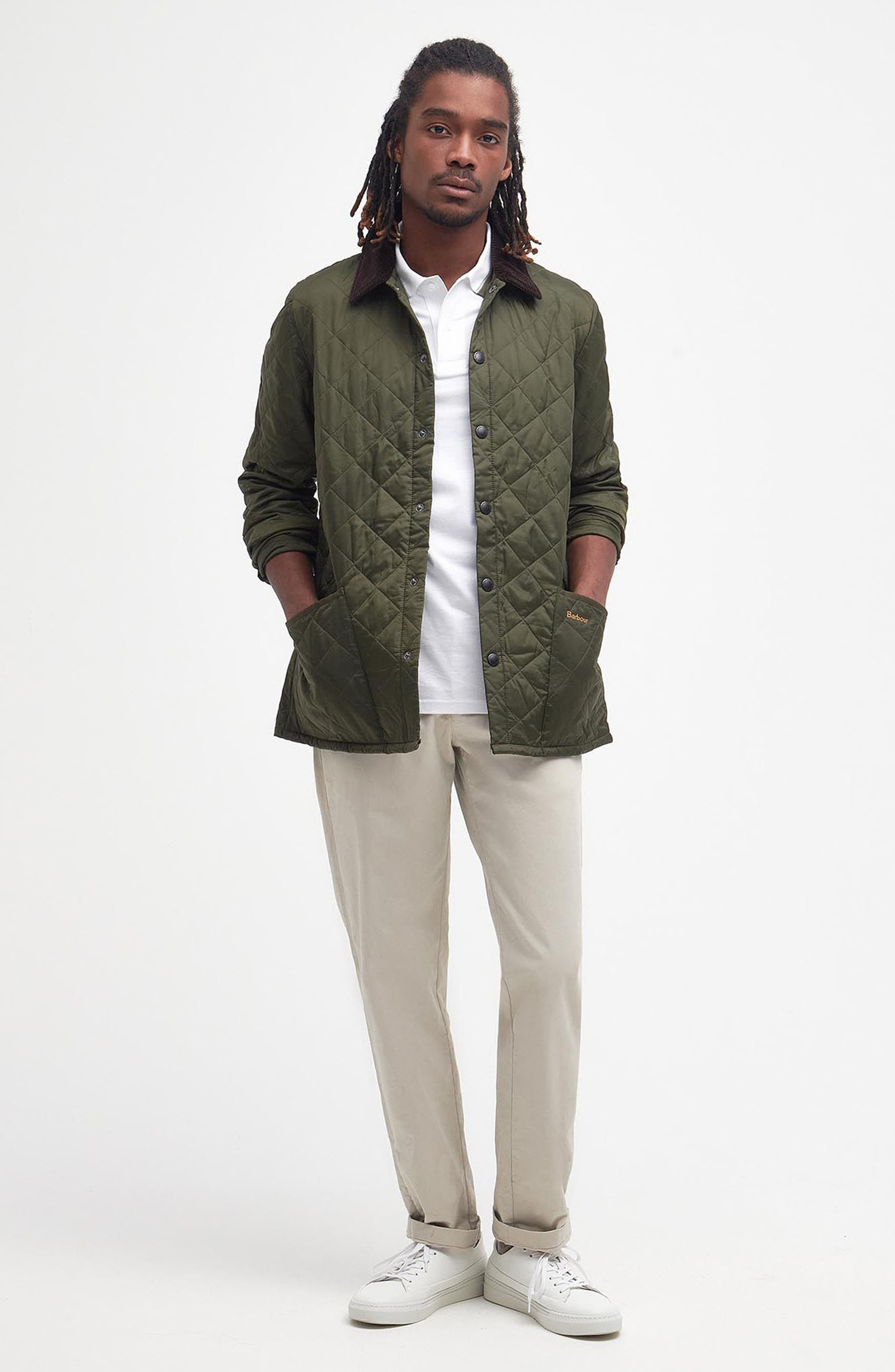 Heritage Liddesdale Quilted Jacket - 7