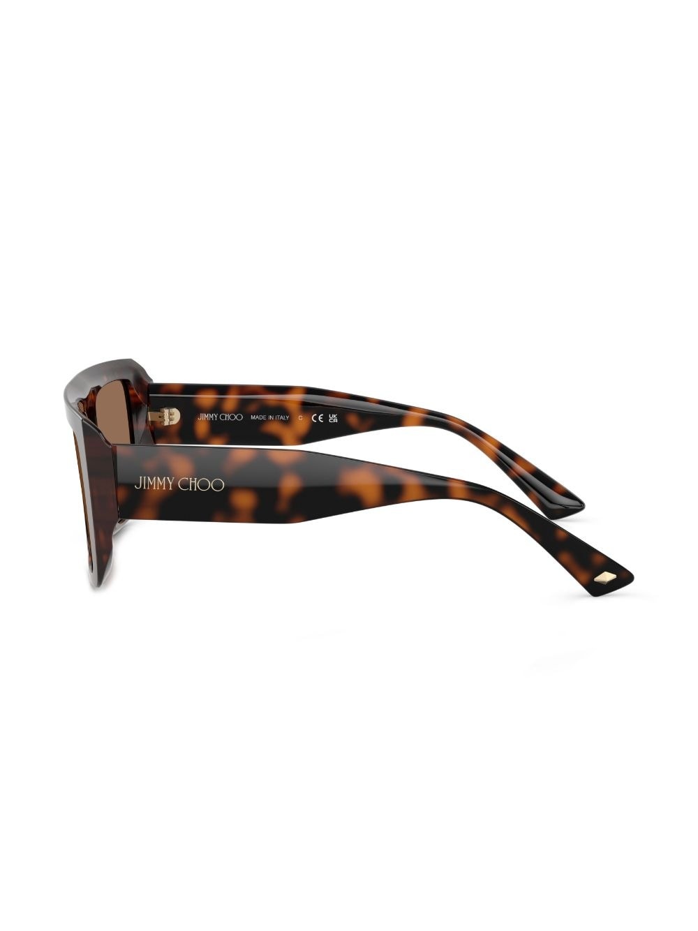 square-frame sunglasses - 3