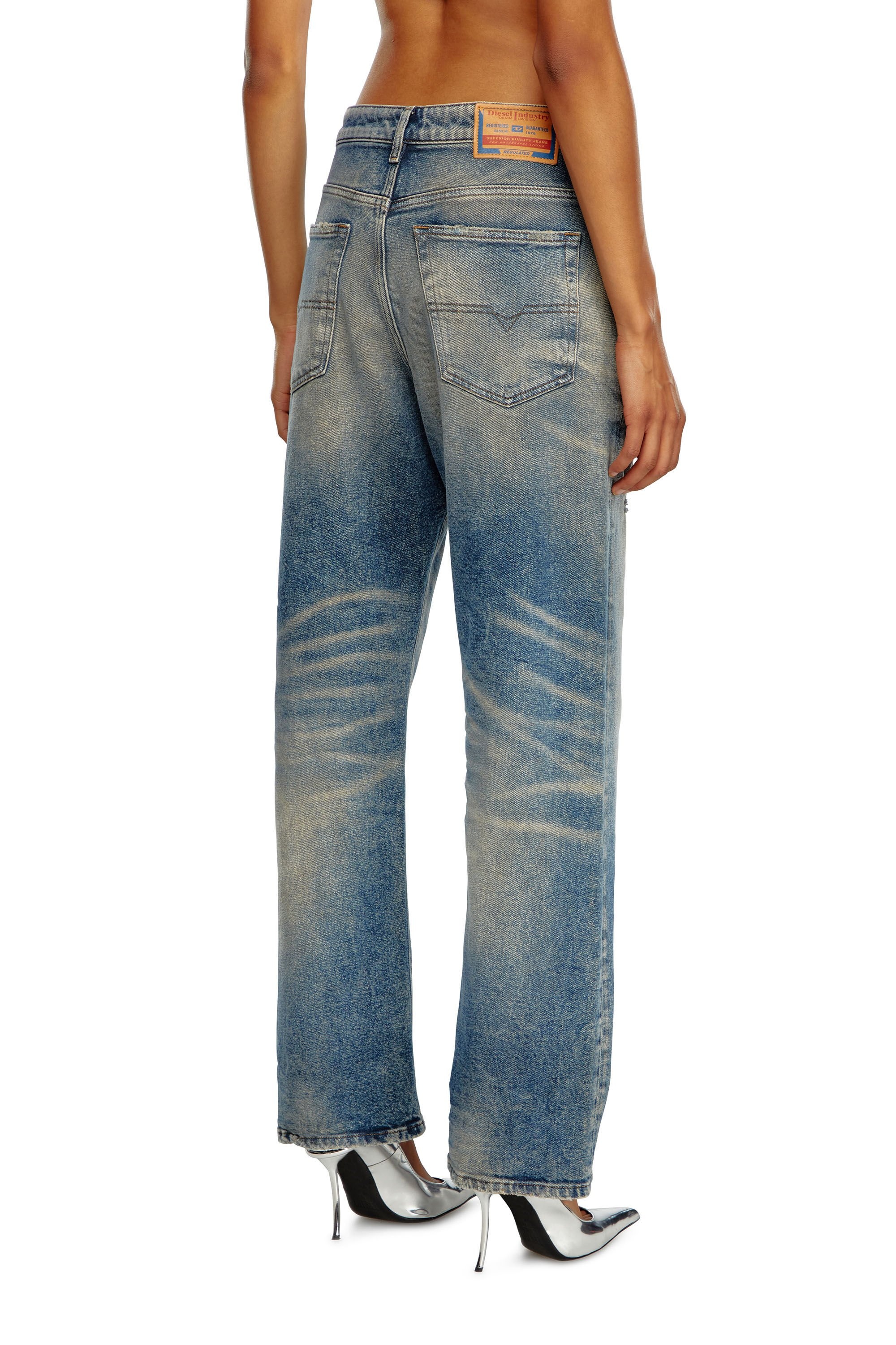 STRAIGHT JEANS 1999 D-REGGY 09K32 - 4