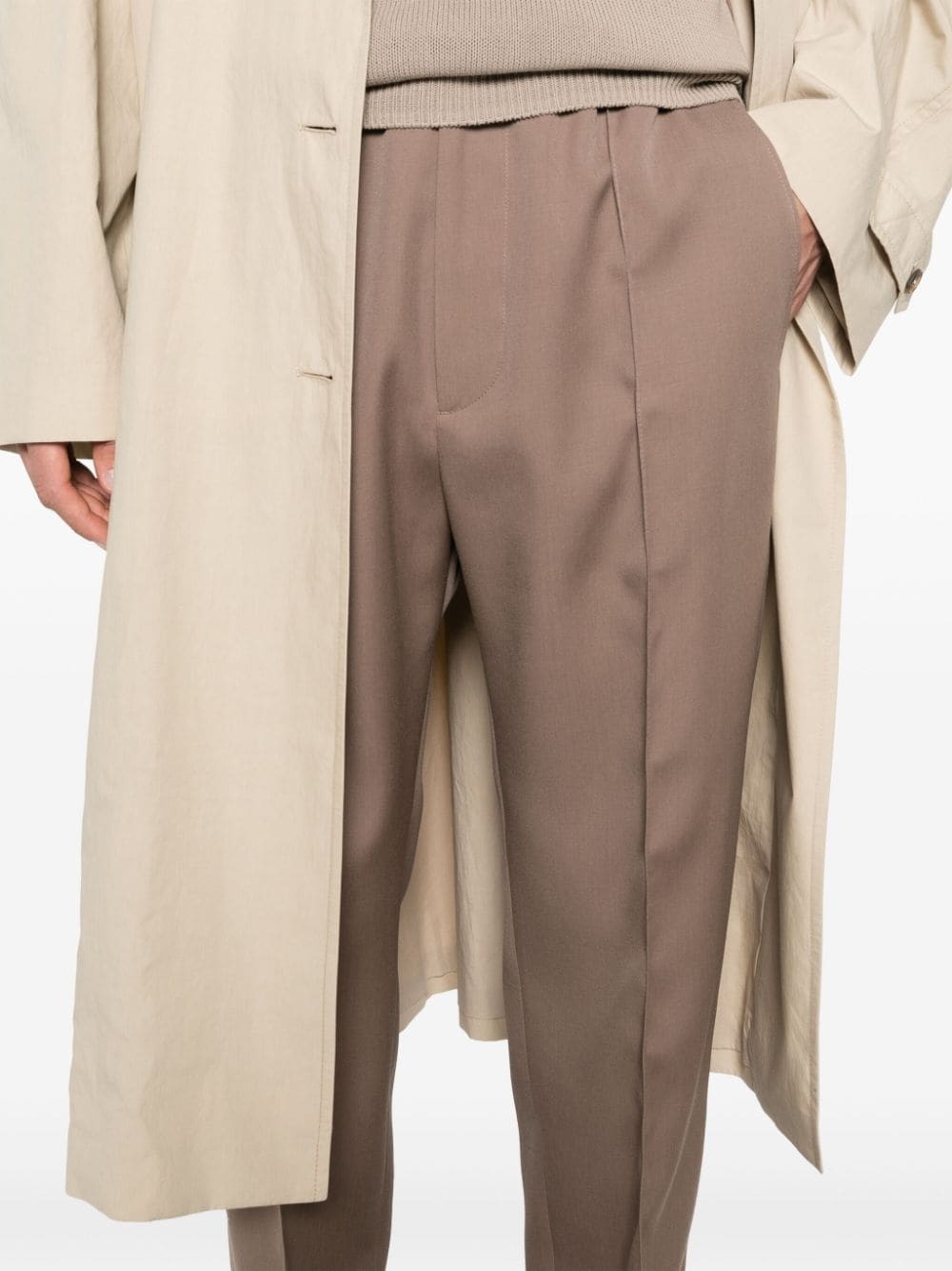 wool trousers - 5