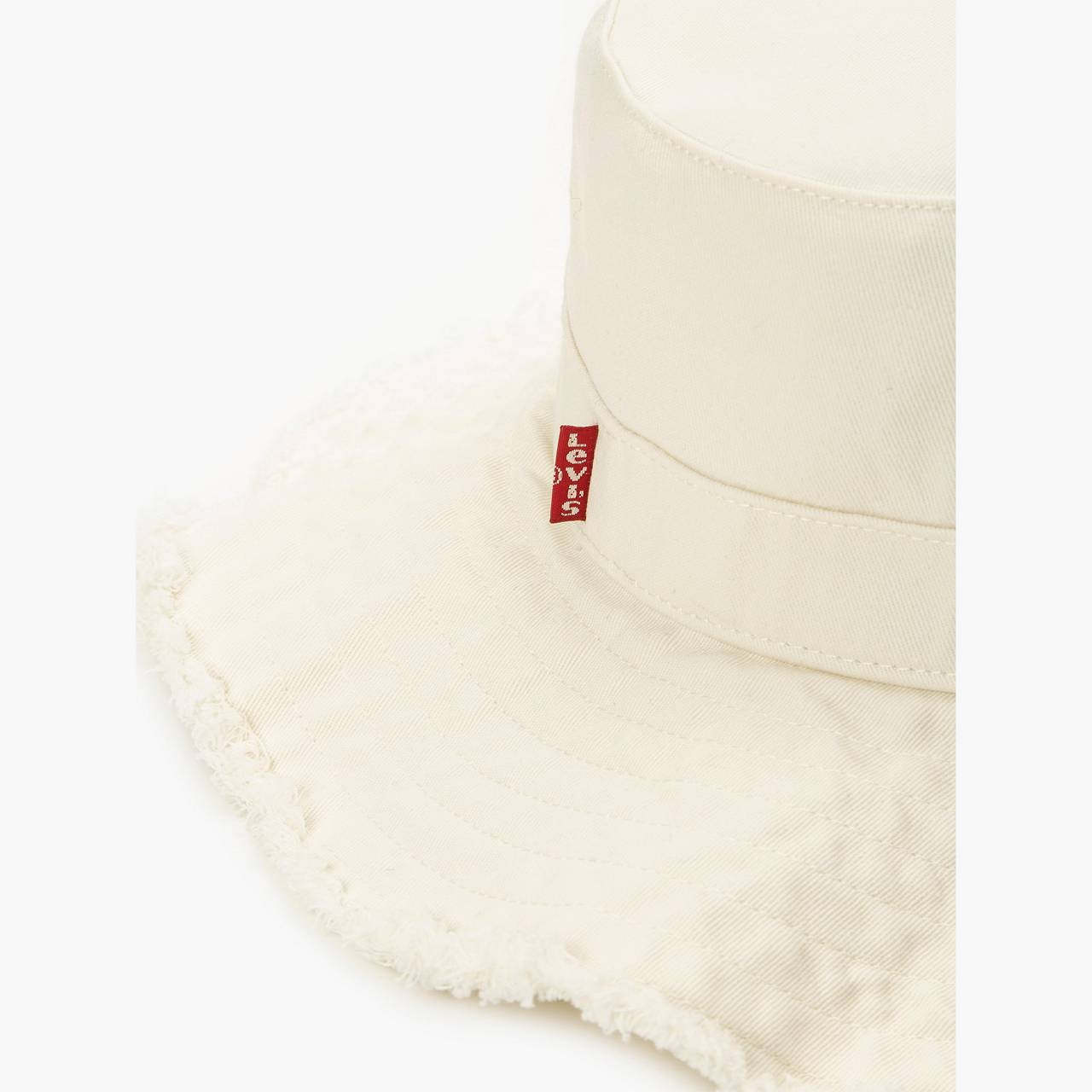 DRAWSTRING BUCKET HAT - 4